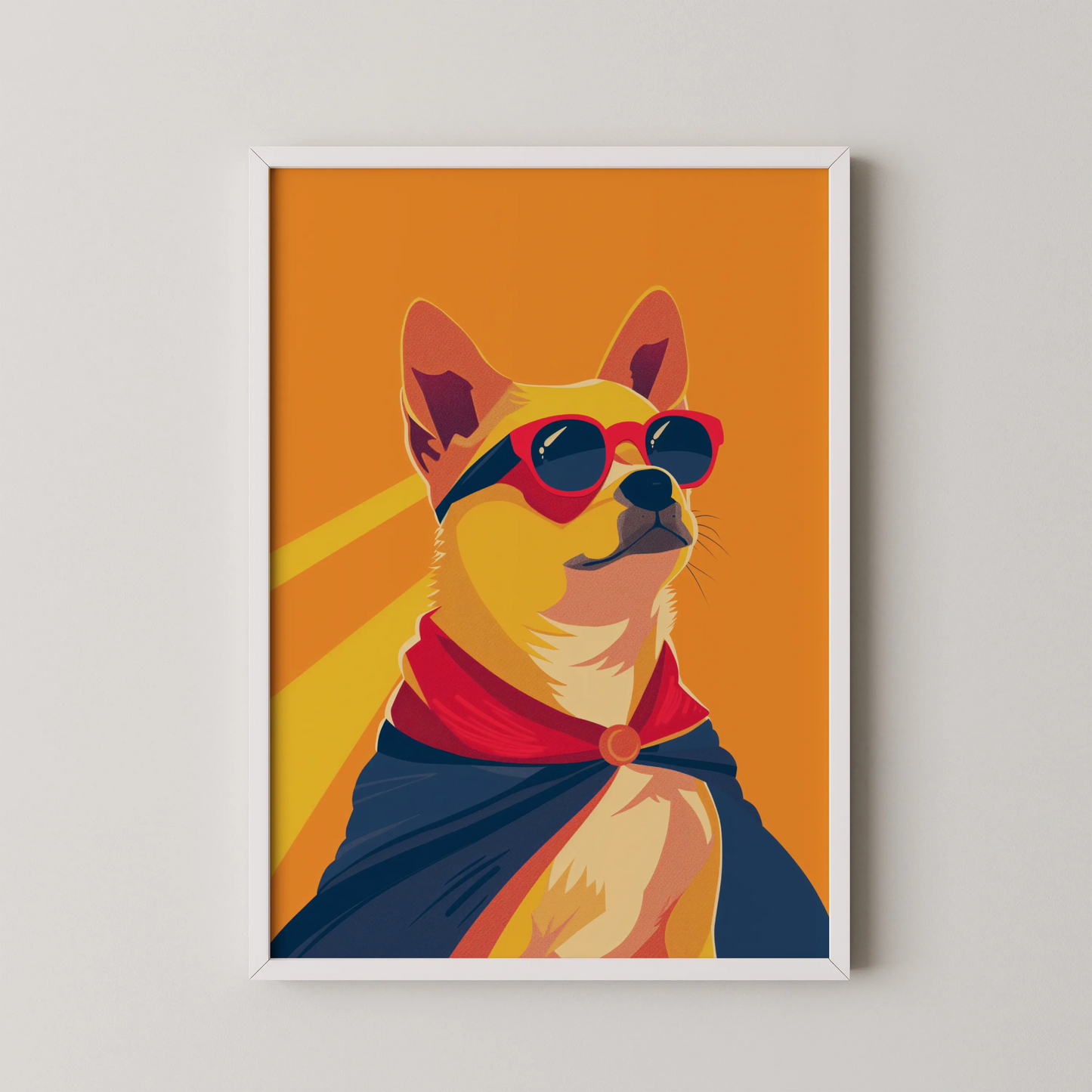 Dog swag Little - Nursery Prints