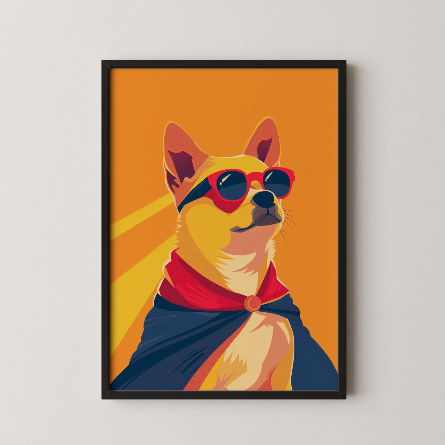 Dog swag Little - Nursery Prints