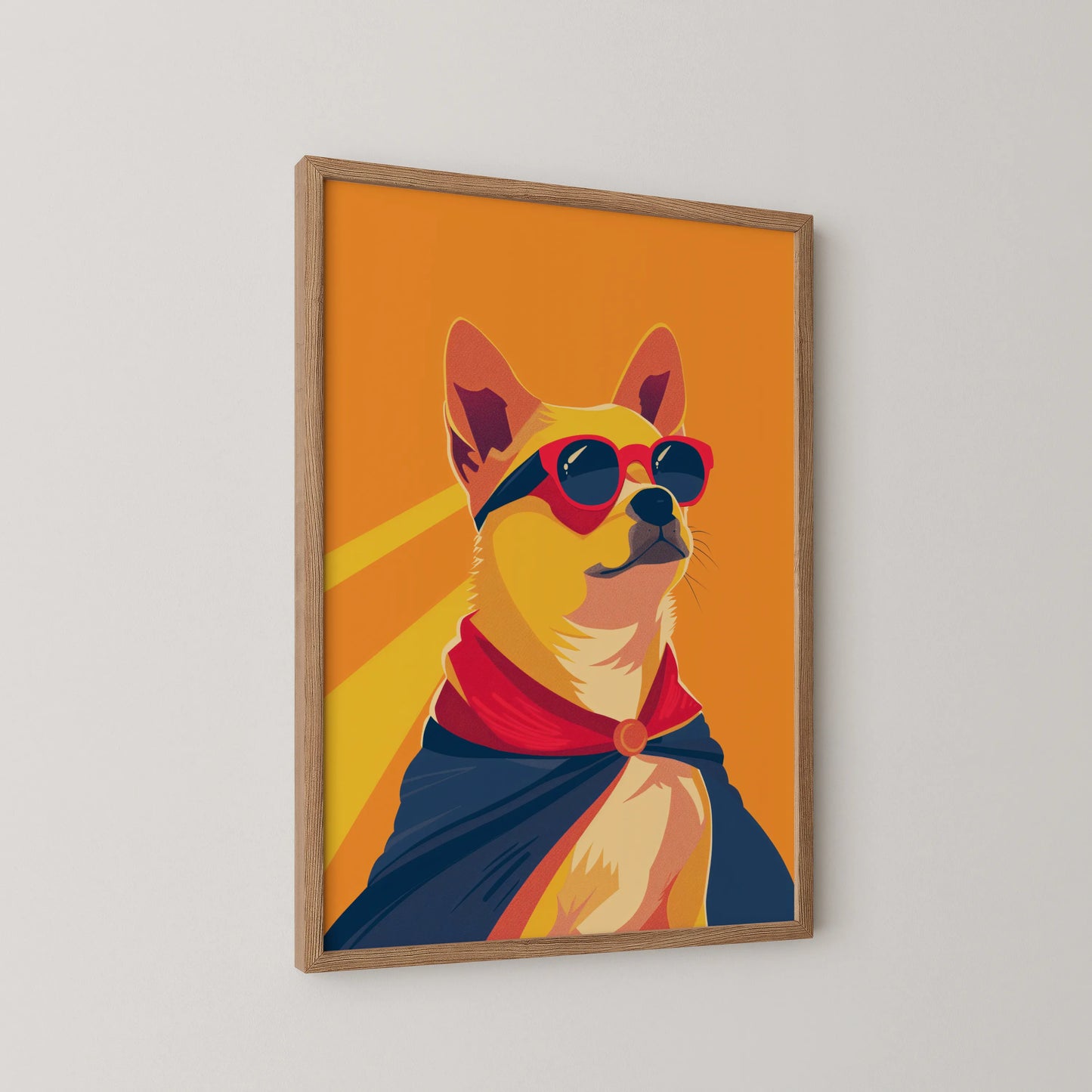 Dog swag Little - Nursery Prints