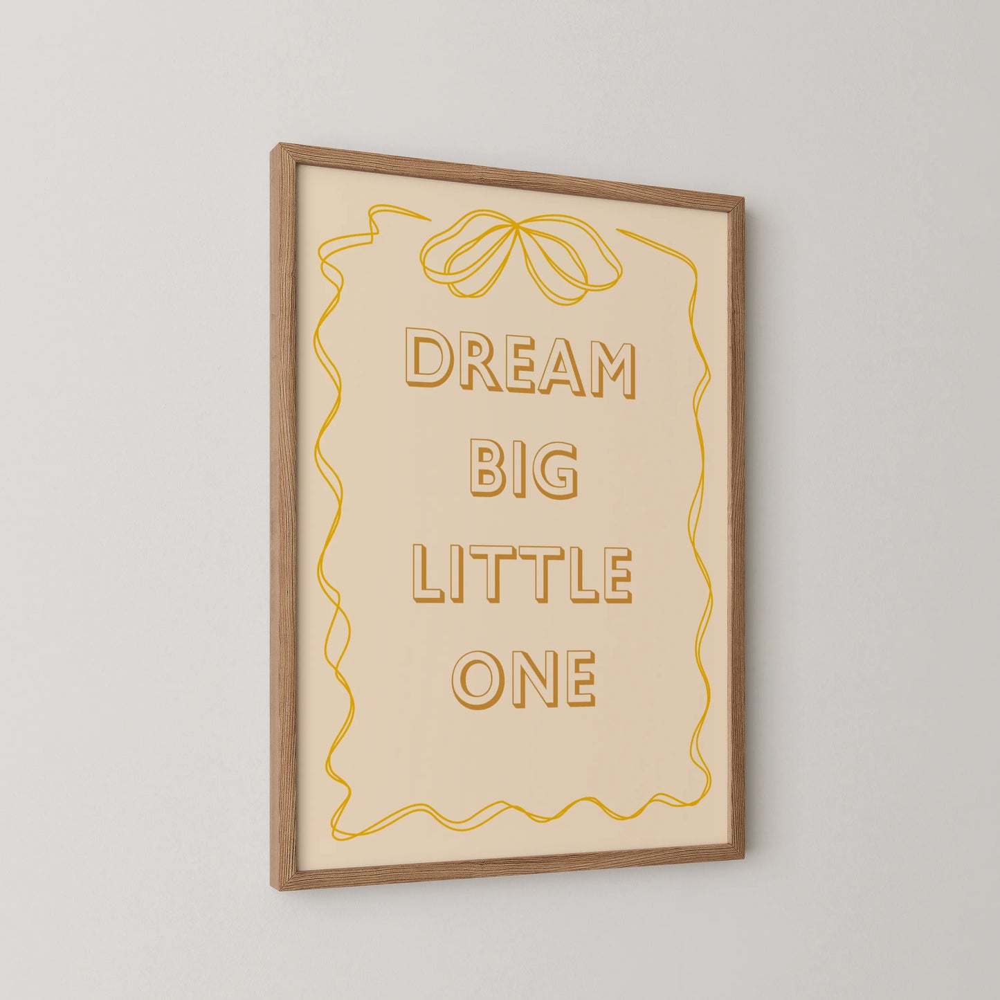 Dream big - Nursery Prints
