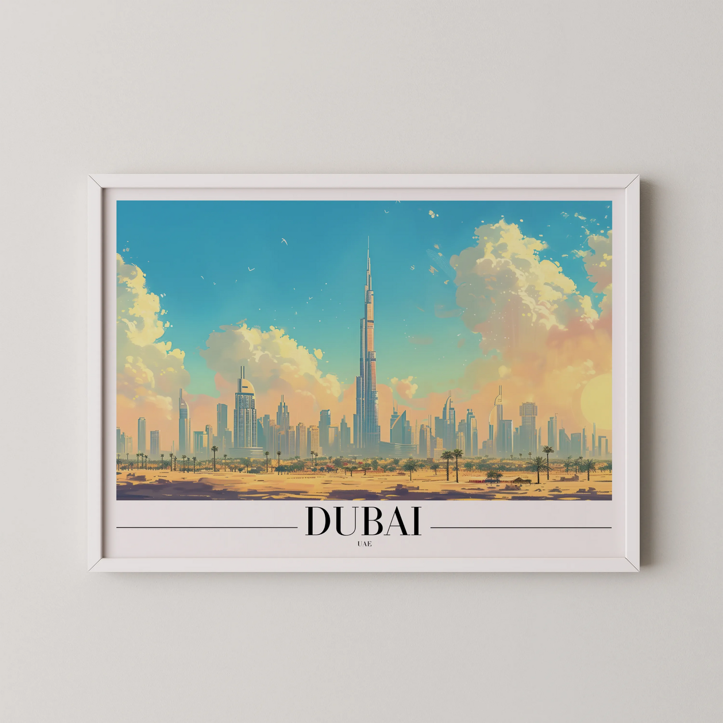 Brooklyn, USA, City Prints