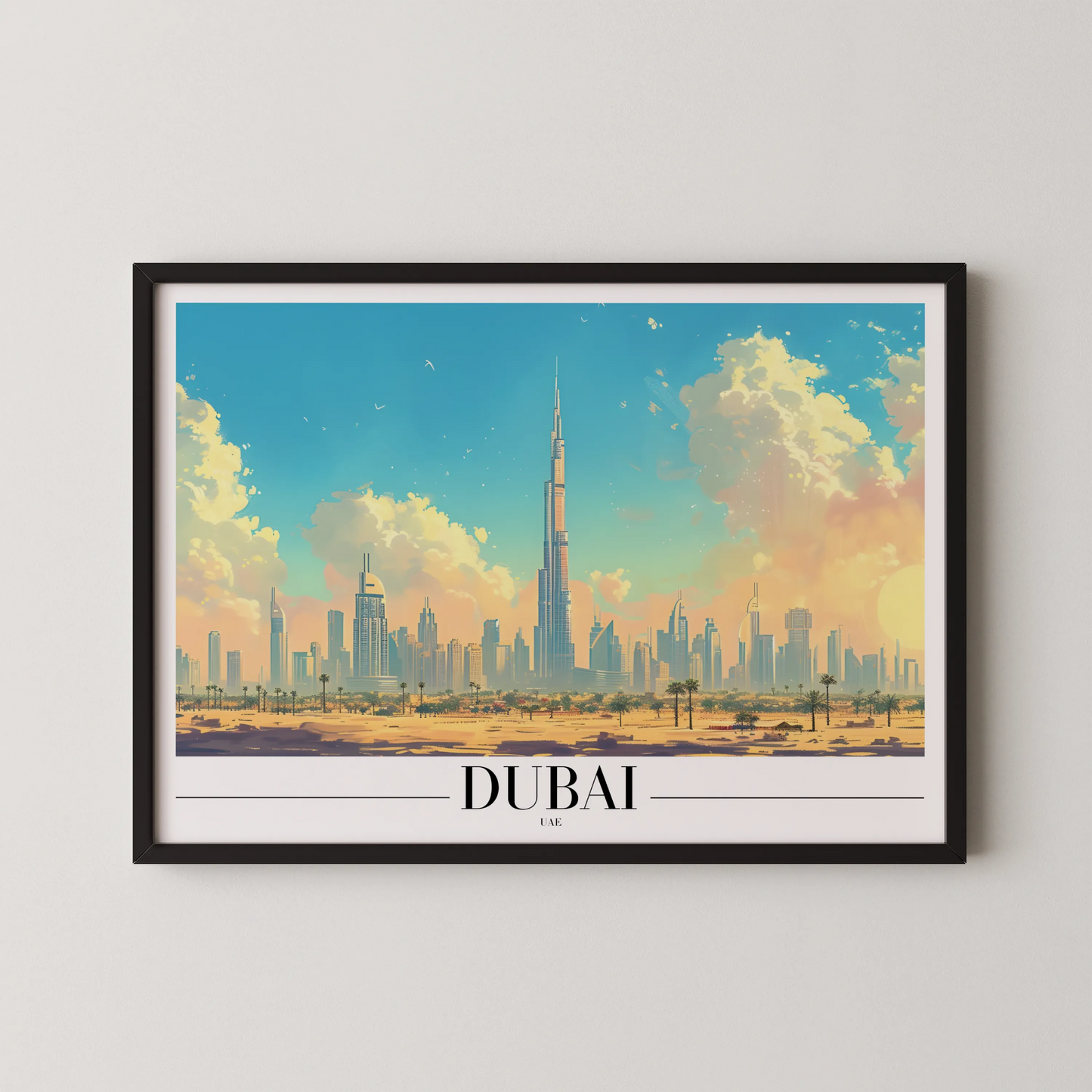 Brooklyn, USA, City Prints
