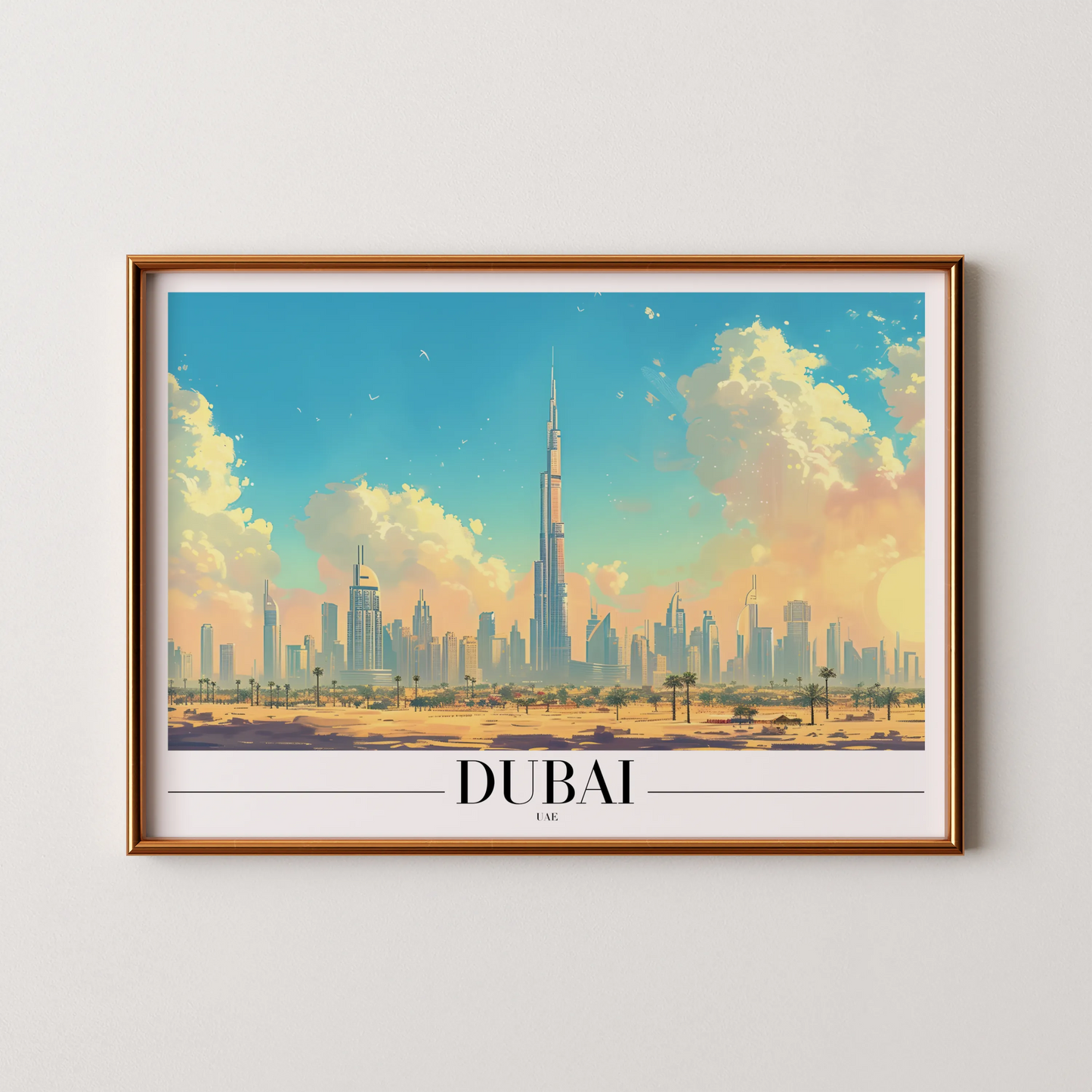Brooklyn, USA, City Prints
