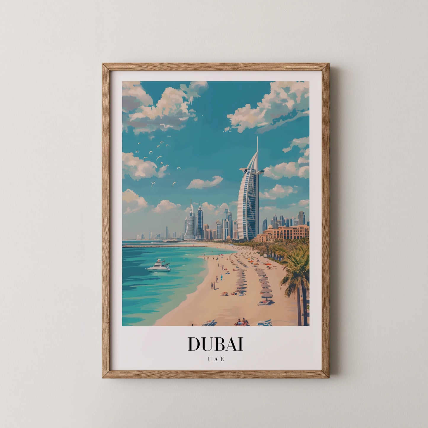 Dubai, UAE, City Prints