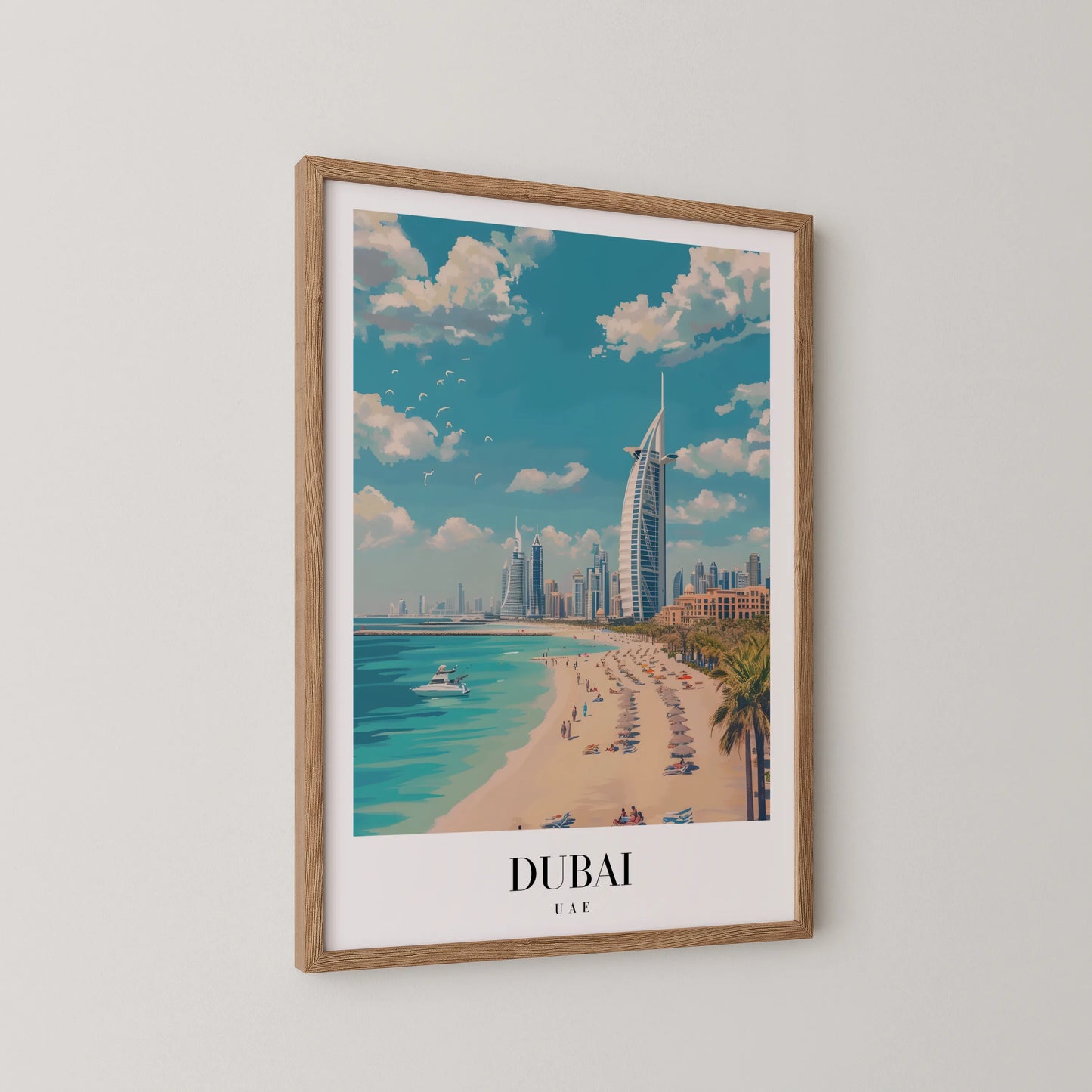 Dubai, UAE, City Prints