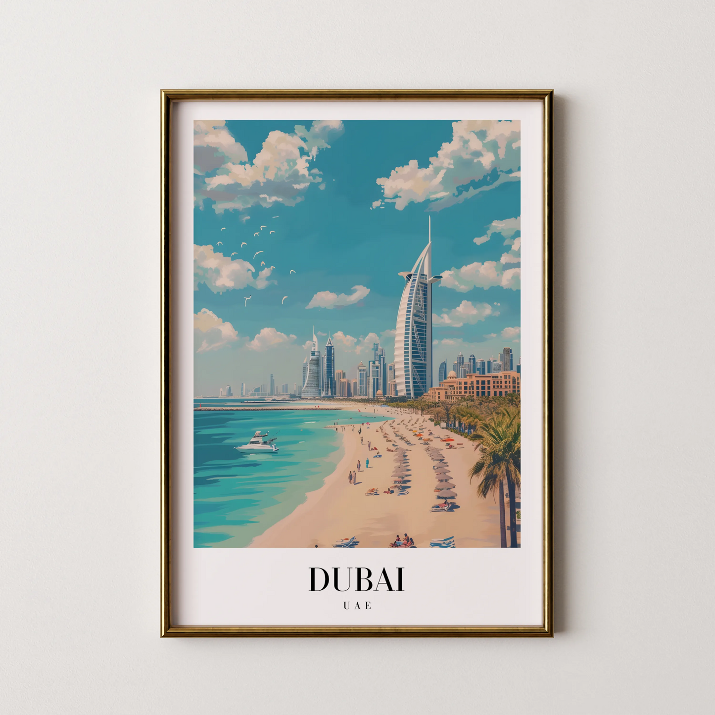 Dubai, UAE, City Prints