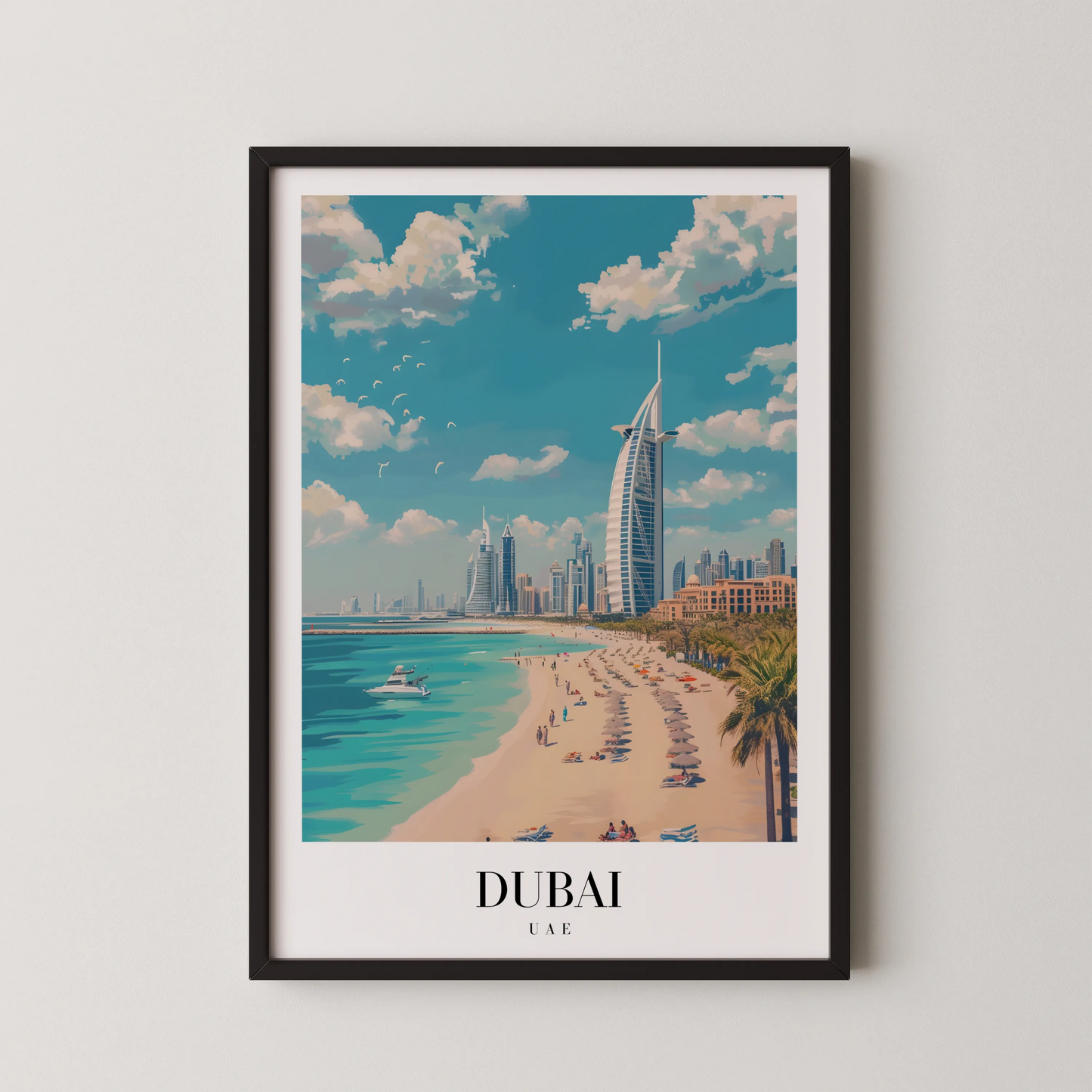 Dubai, UAE, City Prints