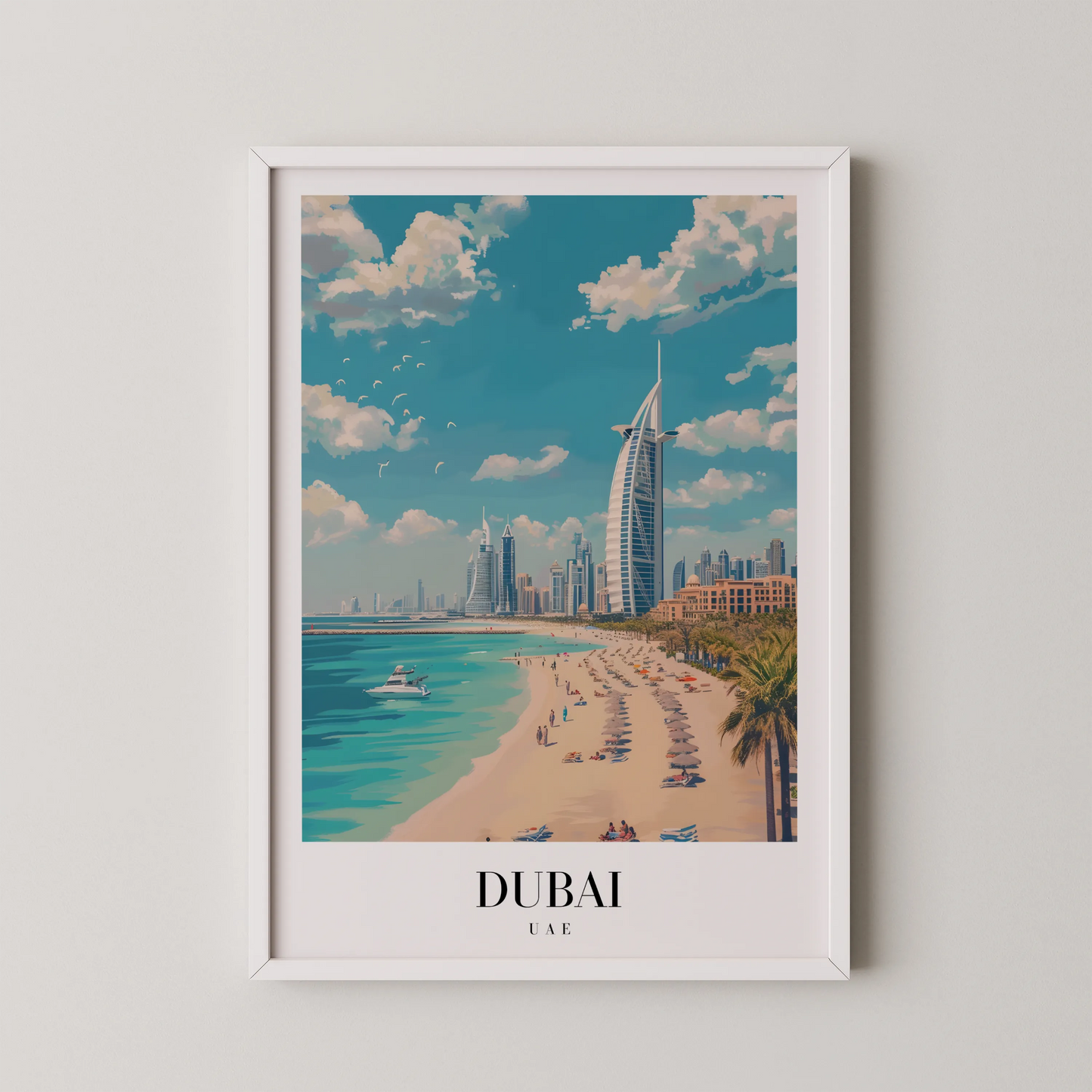 Dubai, UAE, City Prints