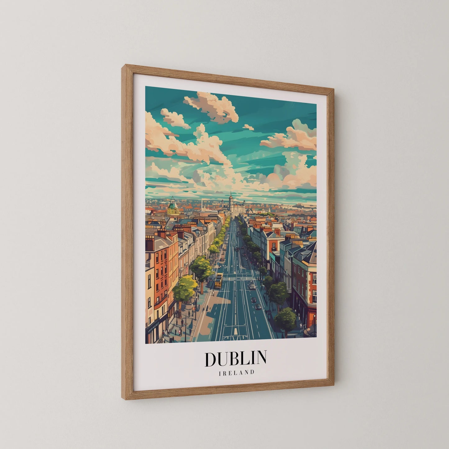 Dublin, Ireland, City Prints