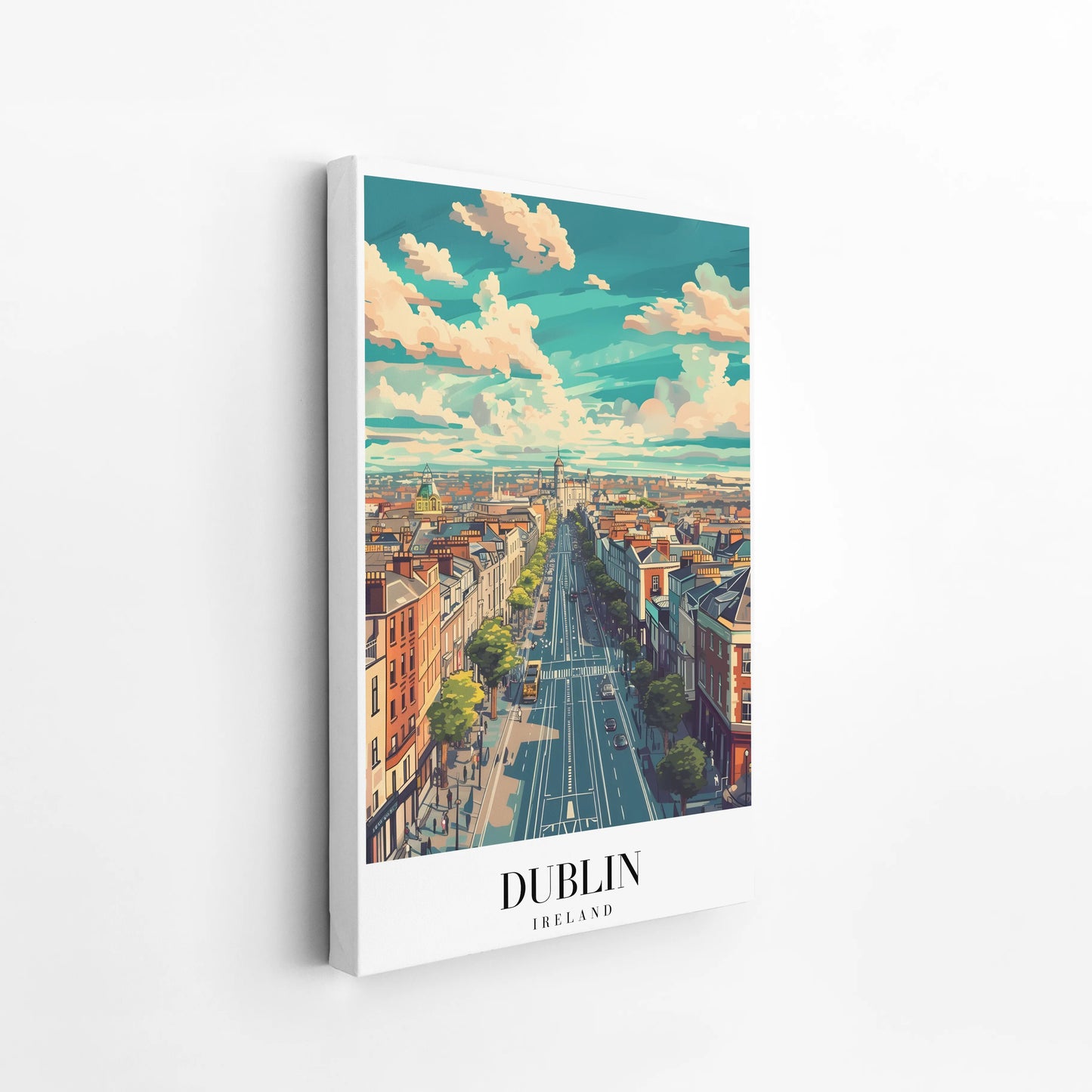 Dublin, Ireland, City Prints