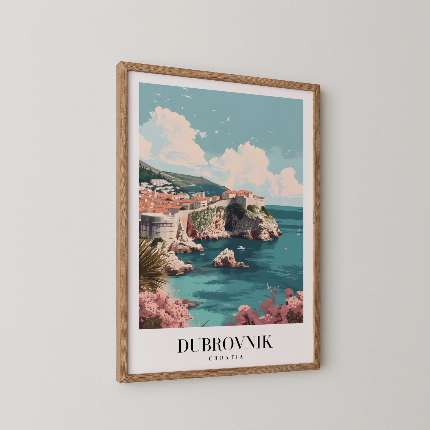 Dubrovnik, Croatia, City Prints