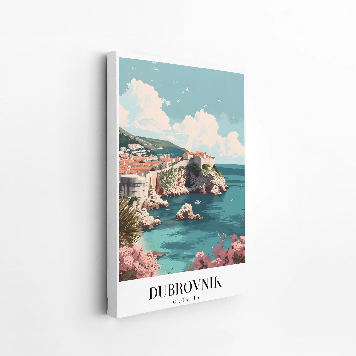 Dubrovnik, Croatia, City Prints