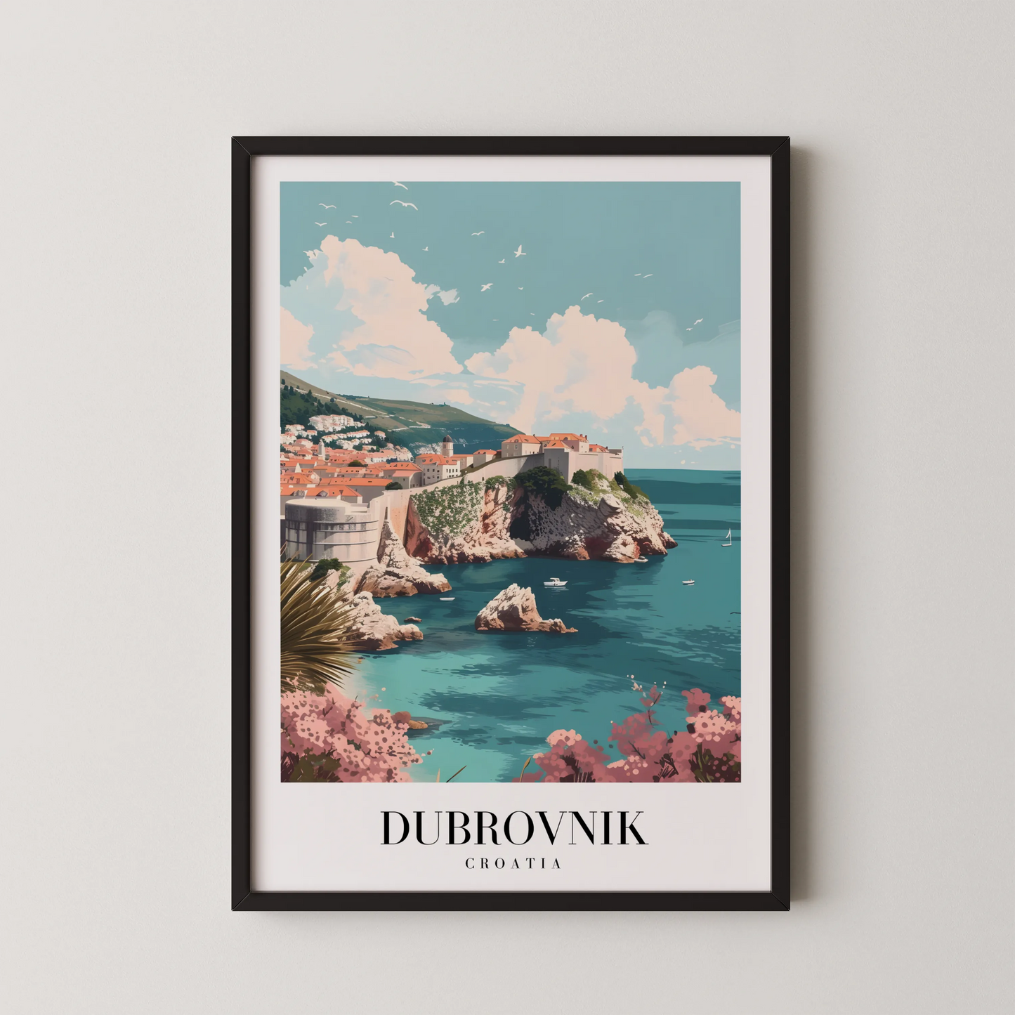 Dubrovnik, Croatia, City Prints