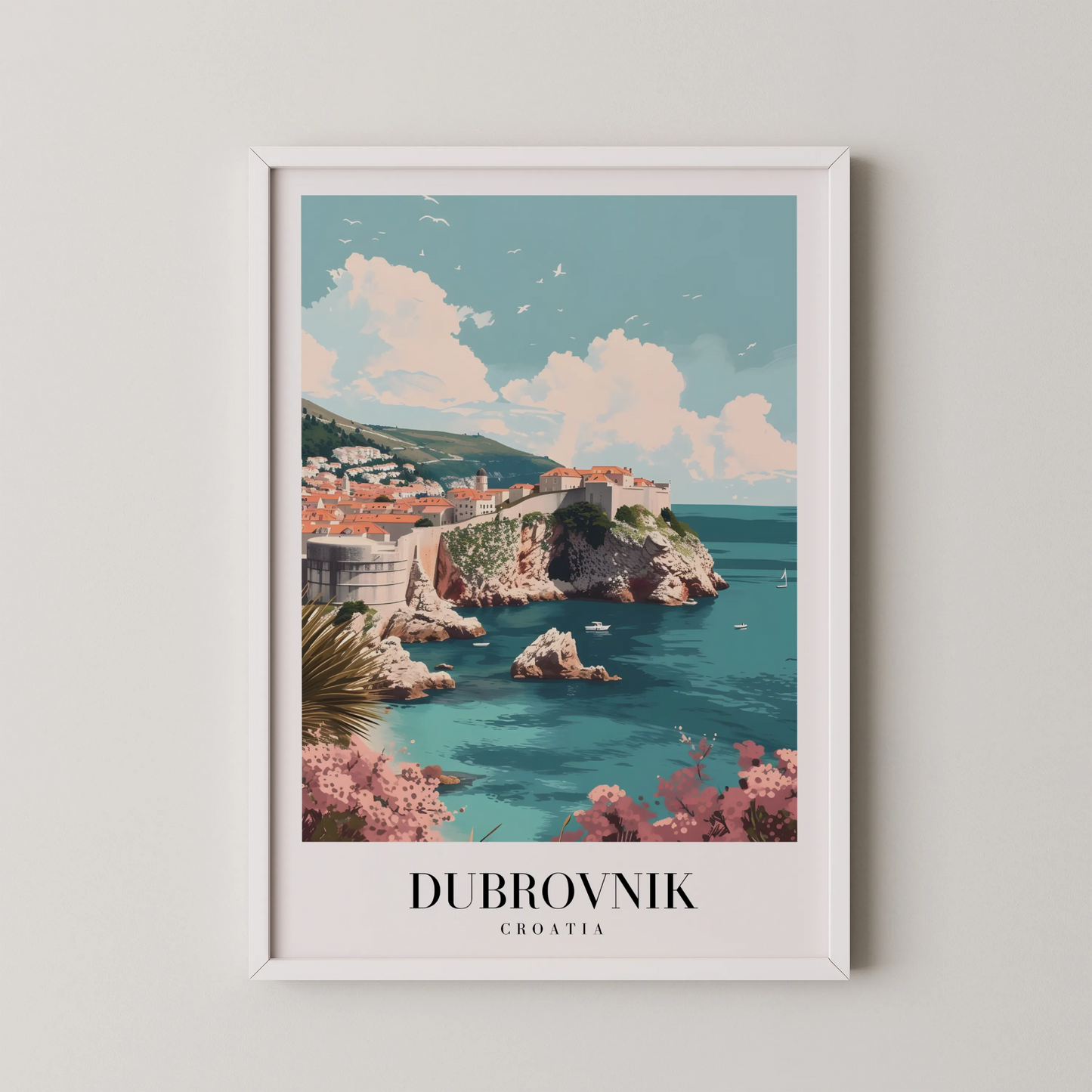 Dubrovnik, Croatia, City Prints