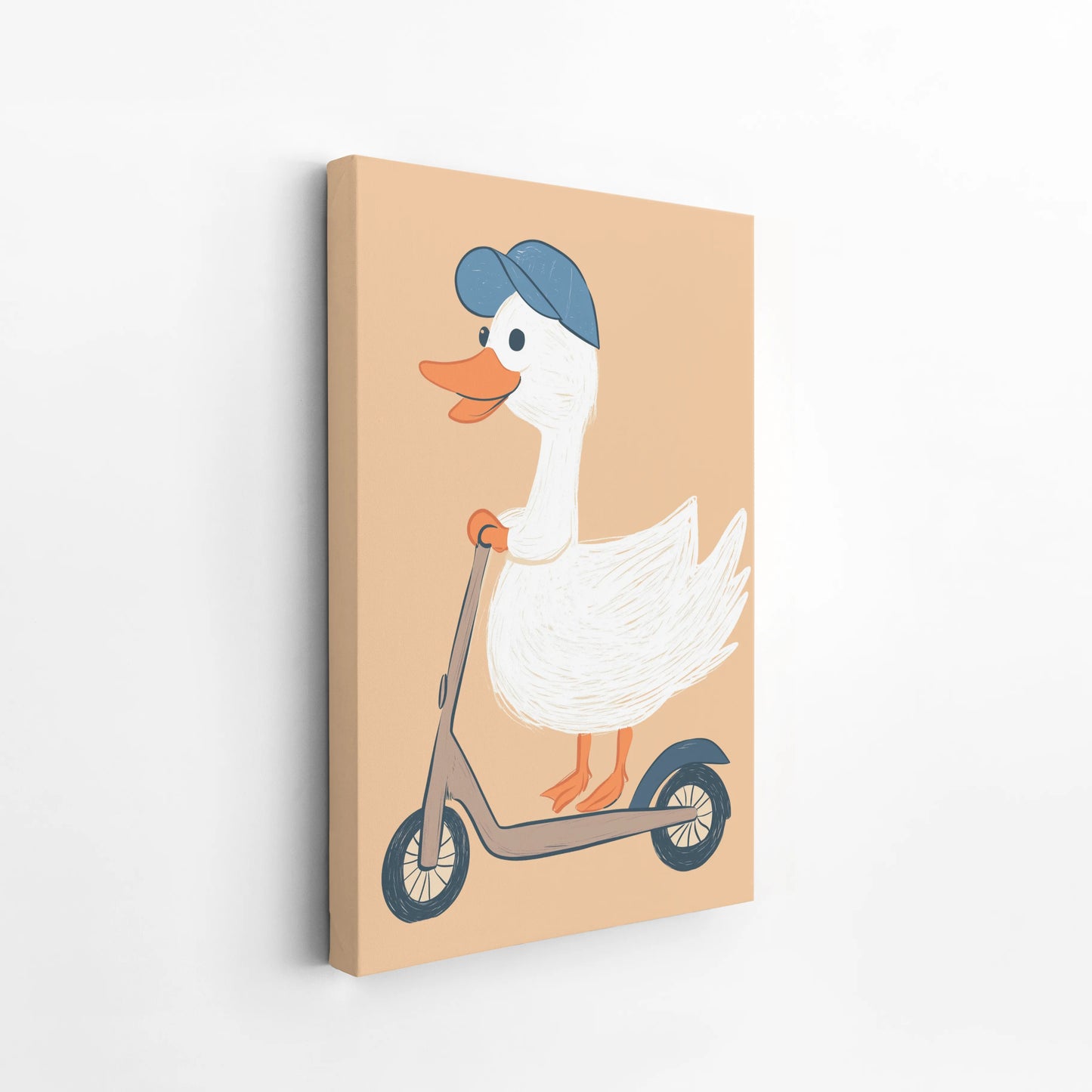 Duck - Nursery Prints