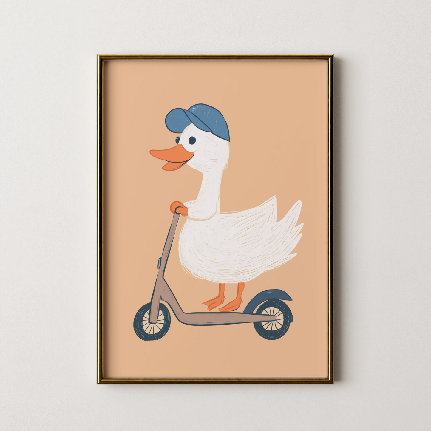 Duck - Nursery Prints