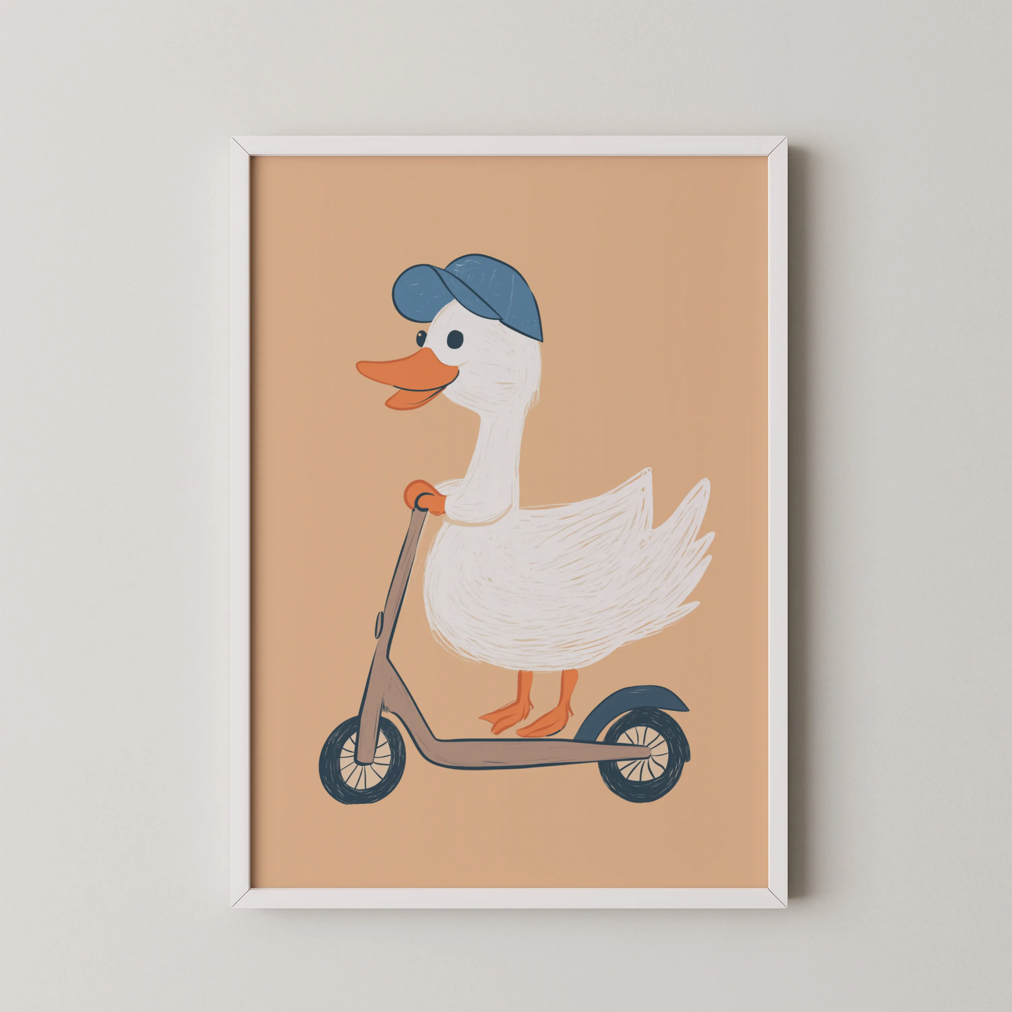 Duck - Nursery Prints
