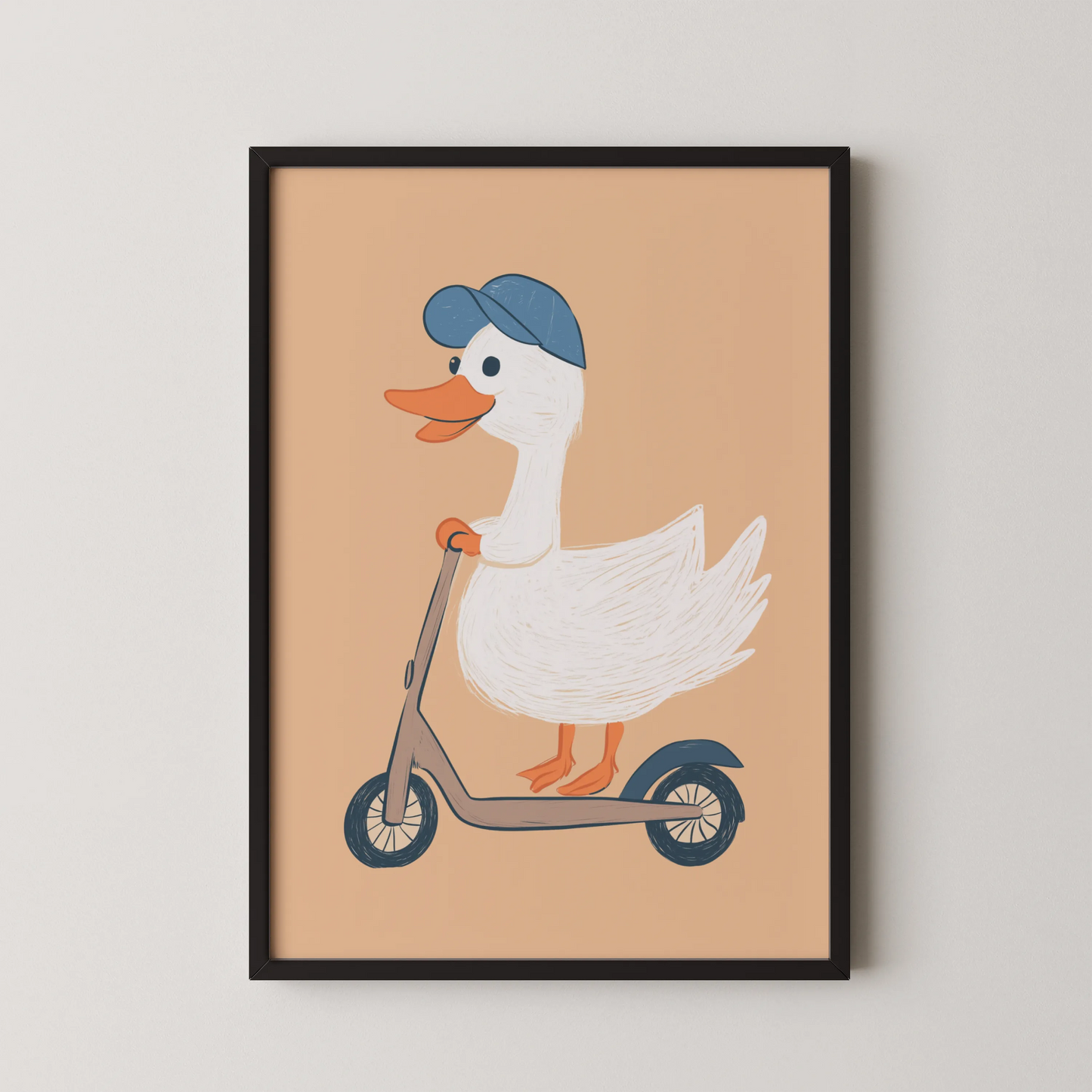 Duck - Nursery Prints