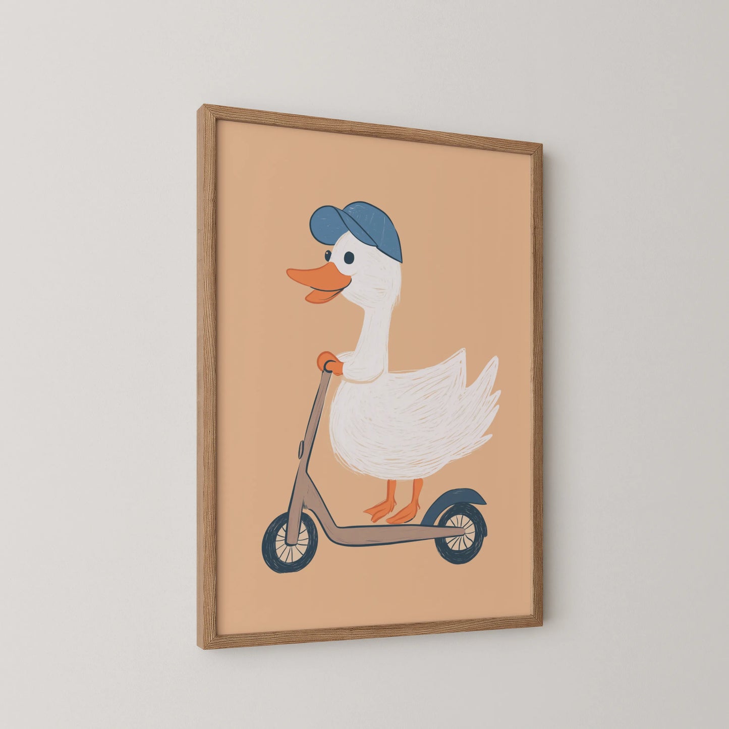 Duck - Nursery Prints