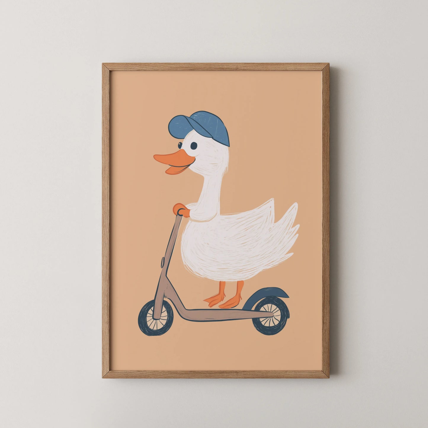 Duck - Nursery Prints