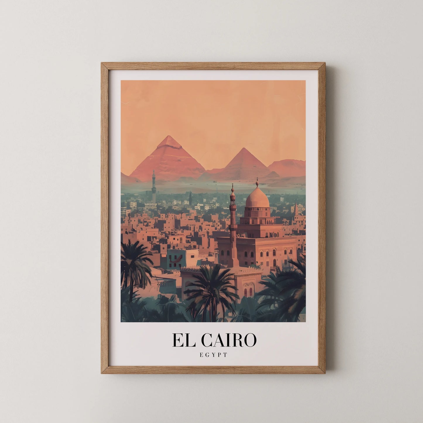 EL Cairo, Egypt, City Prints
