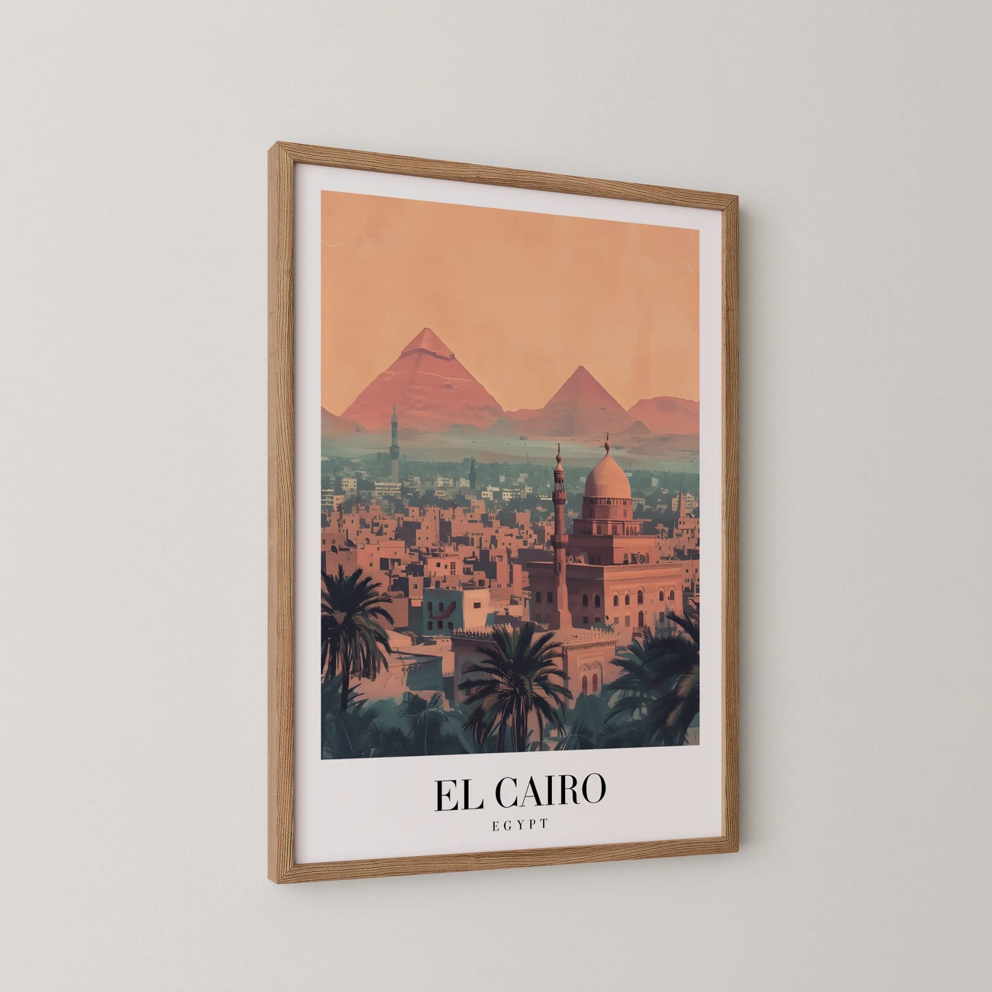 EL Cairo, Egypt, City Prints