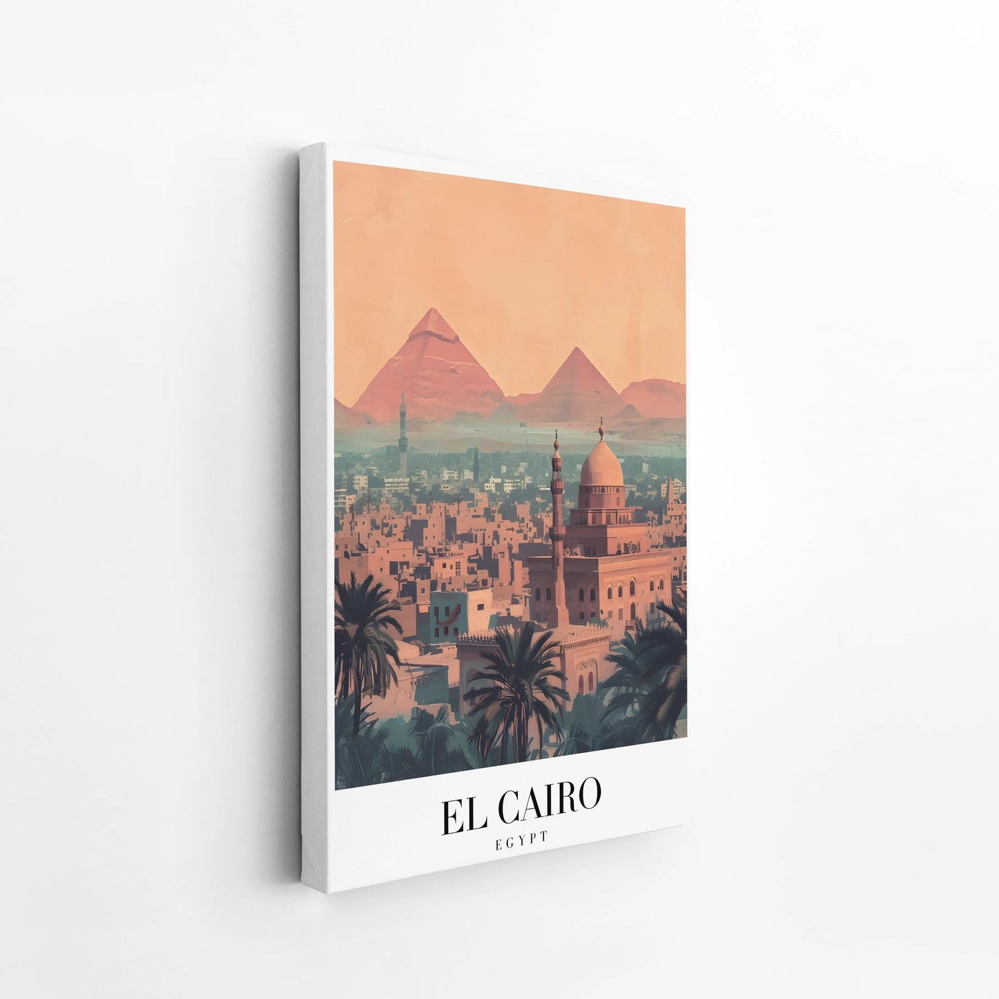 EL Cairo, Egypt, City Prints