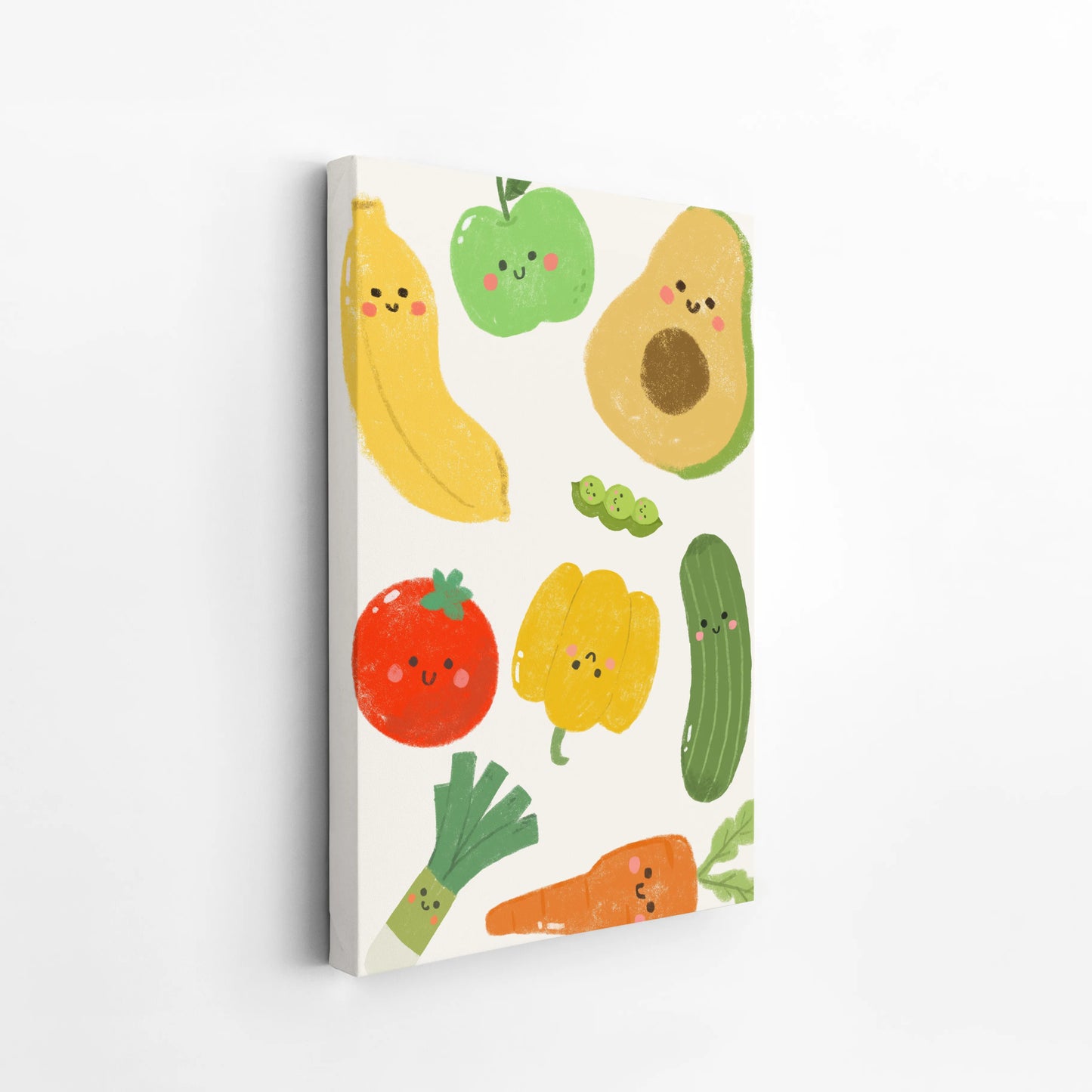 Eat veggies - Nursery Prints