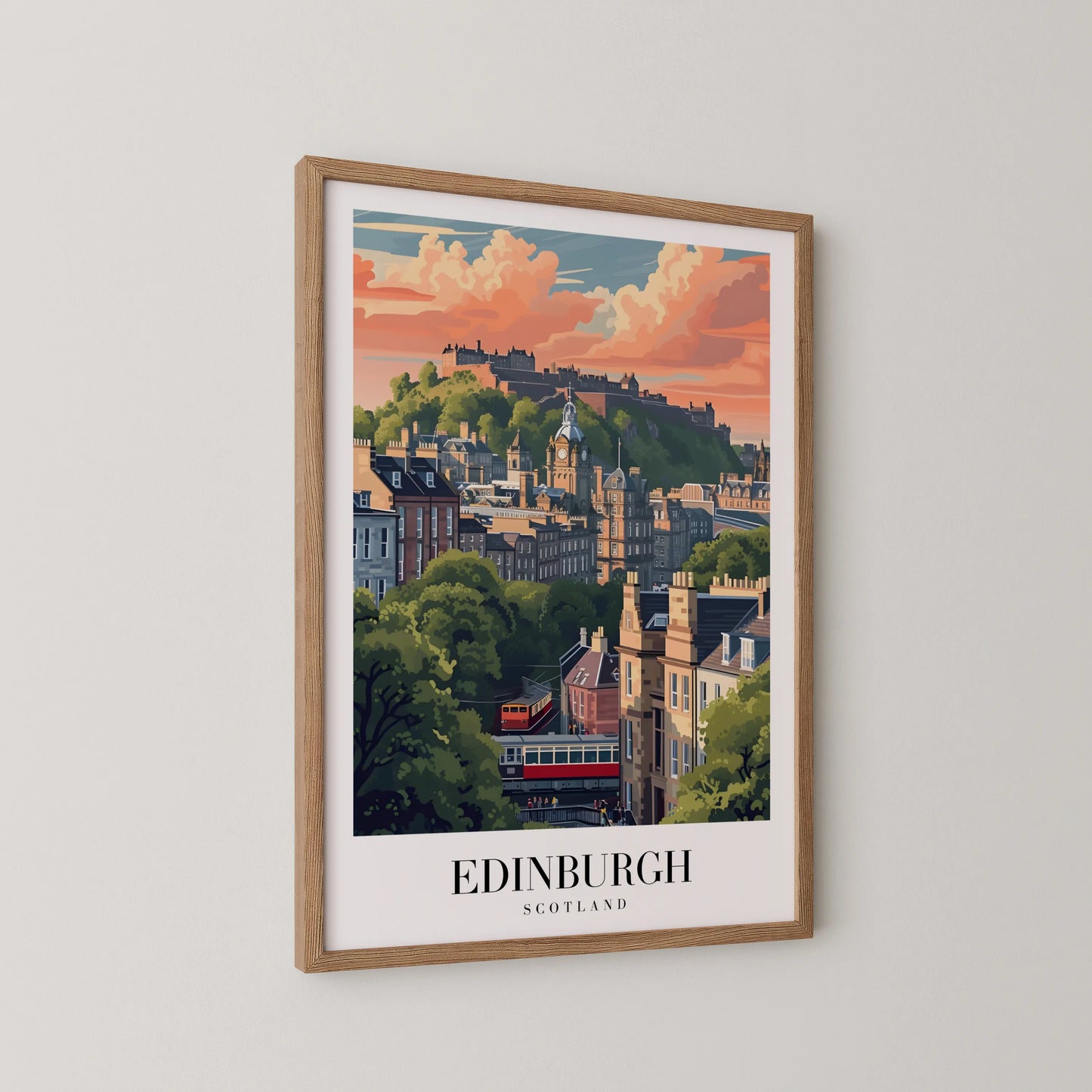 Edinburgh, Scotland, City Prints