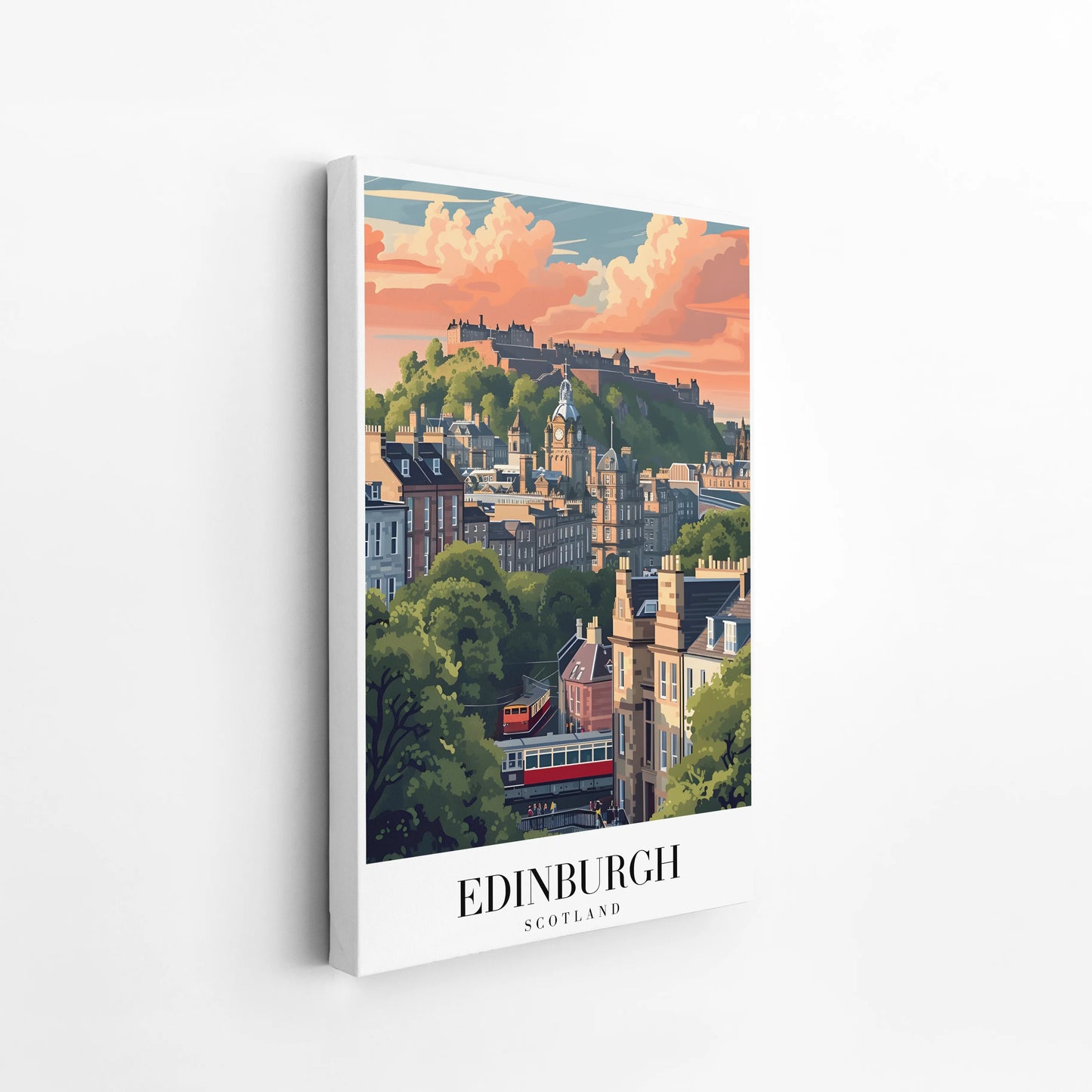 Edinburgh, Scotland, City Prints
