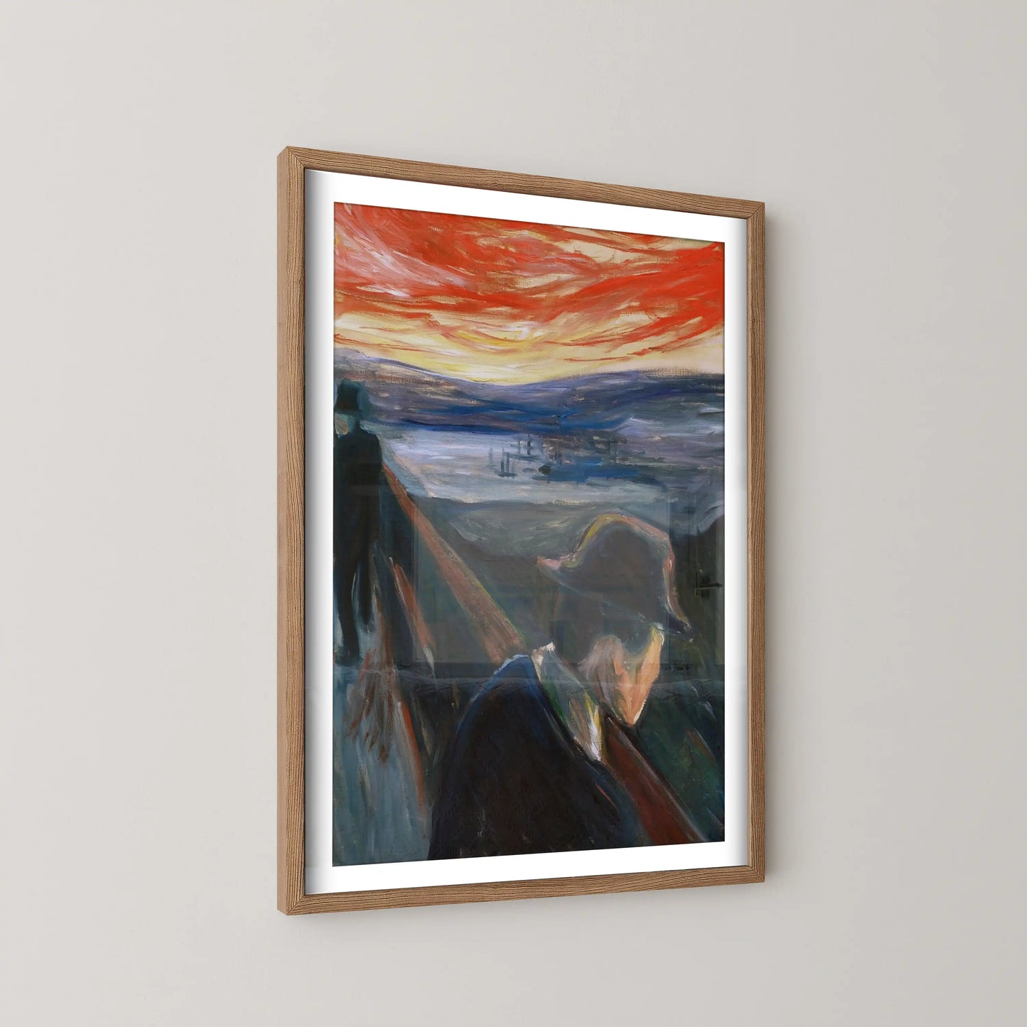 Despair by Edvard Munch (1892)