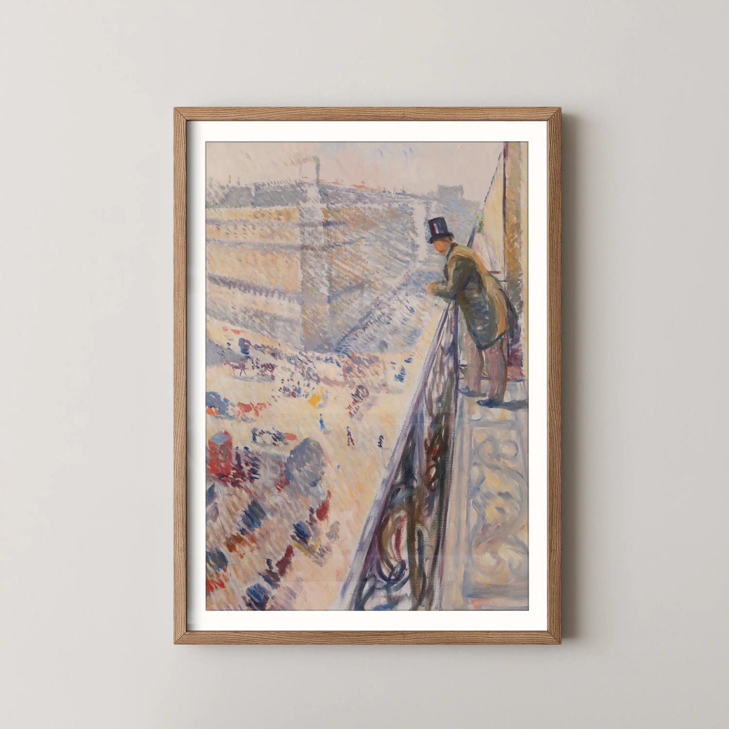Rue Lafayette by Edvard Munch (1891)