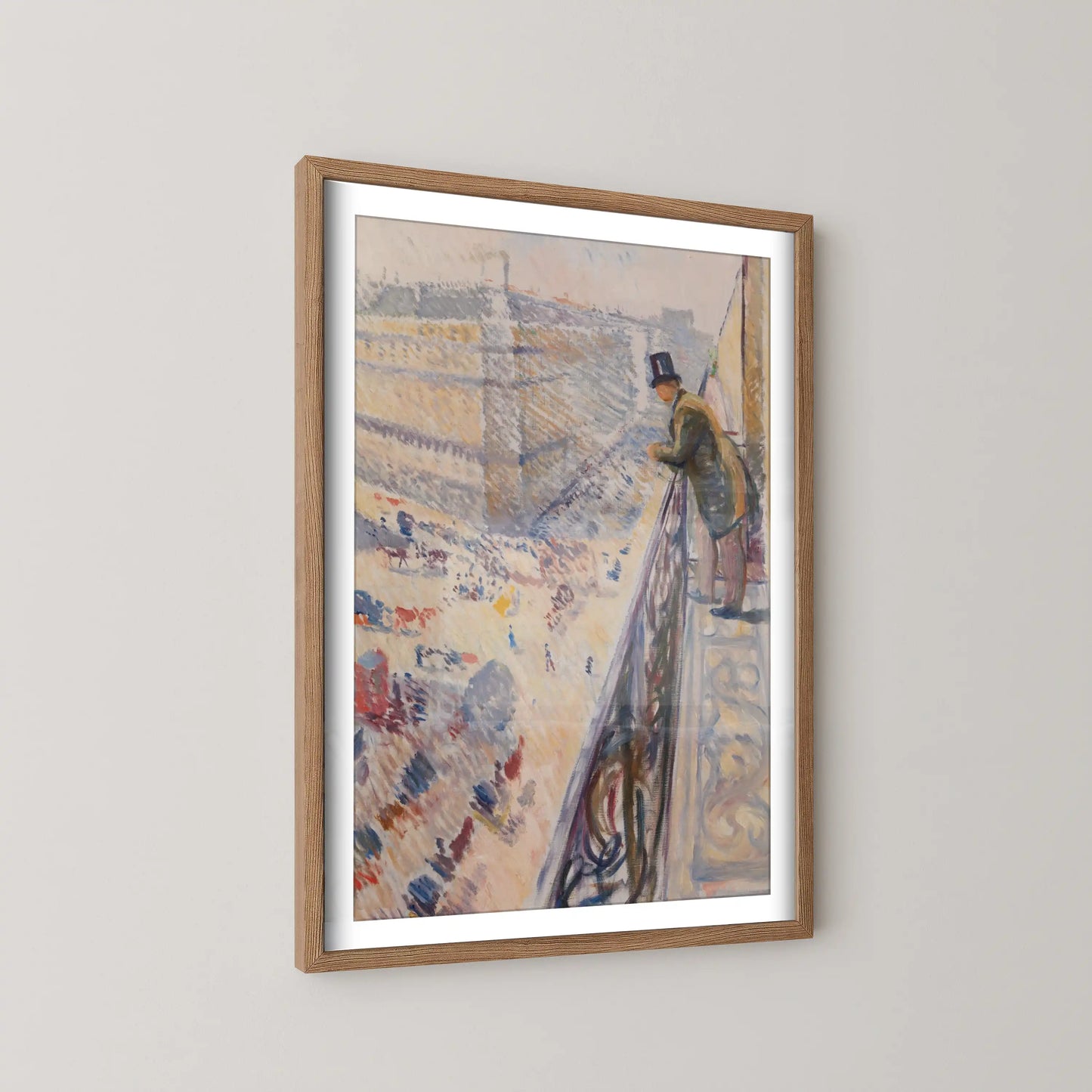 Rue Lafayette by Edvard Munch (1891)