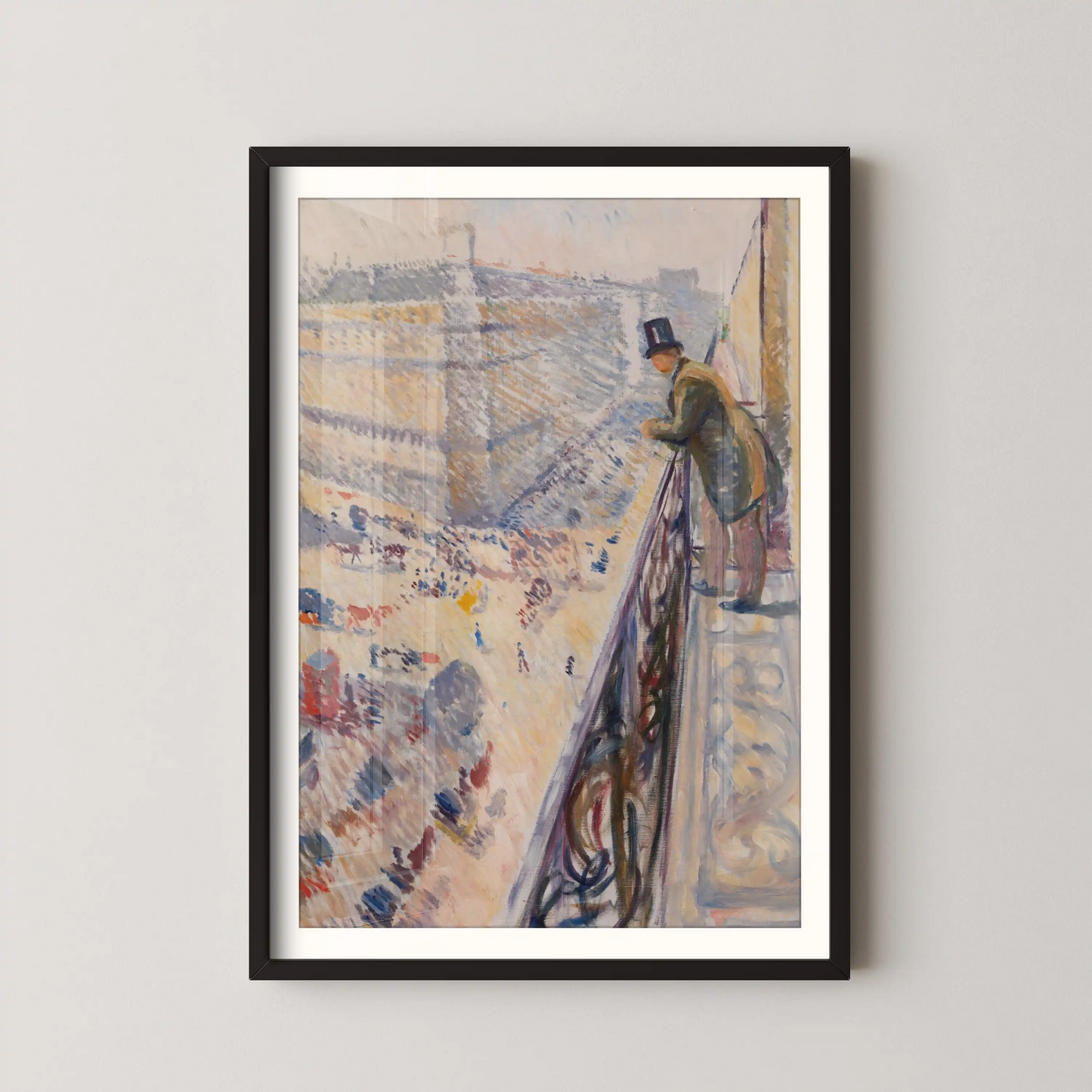 Rue Lafayette by Edvard Munch (1891)