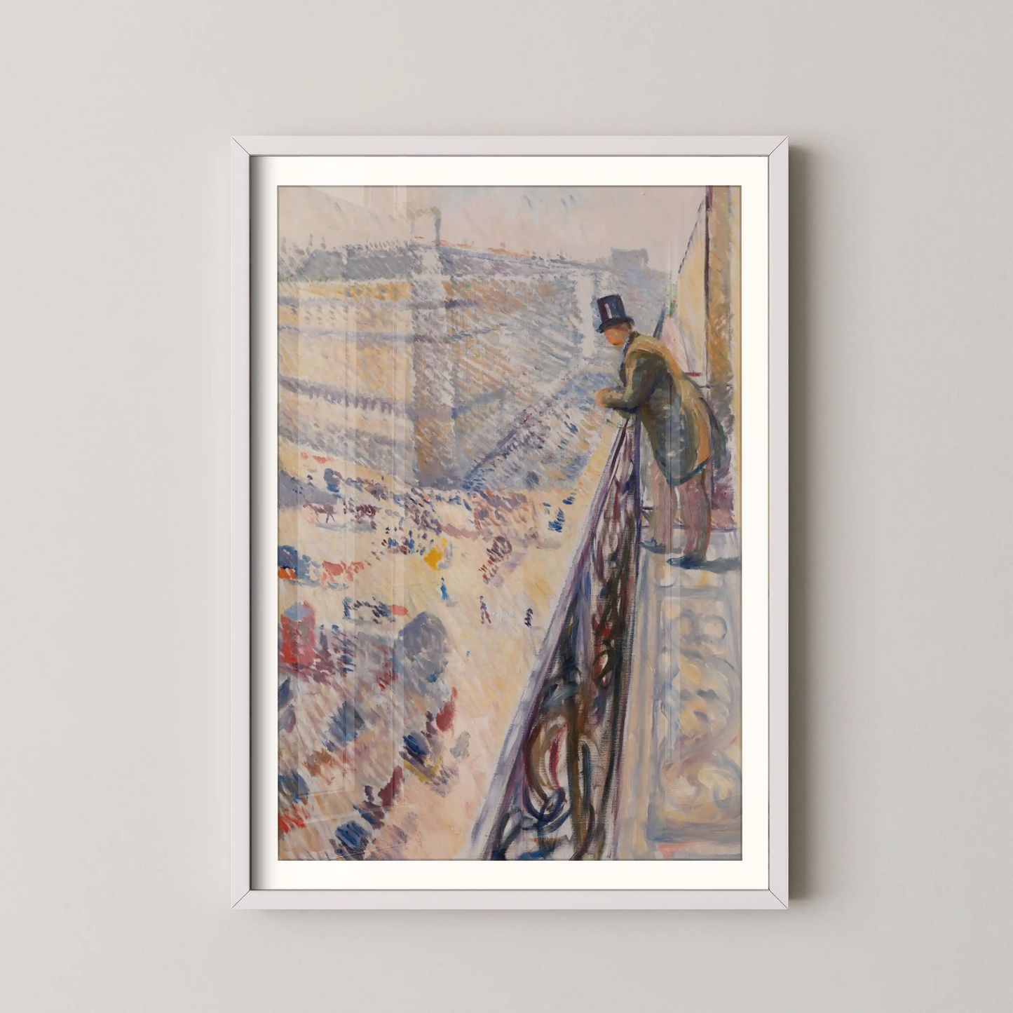 Rue Lafayette by Edvard Munch (1891)