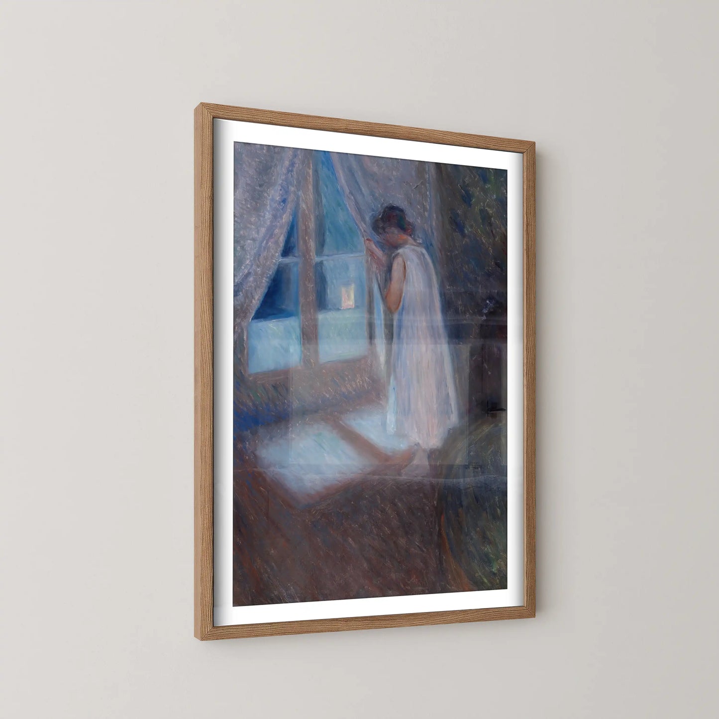 The Girl by the Window by Edvard Munch (1893)