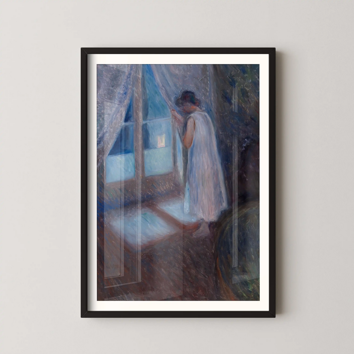 The Girl by the Window by Edvard Munch (1893)