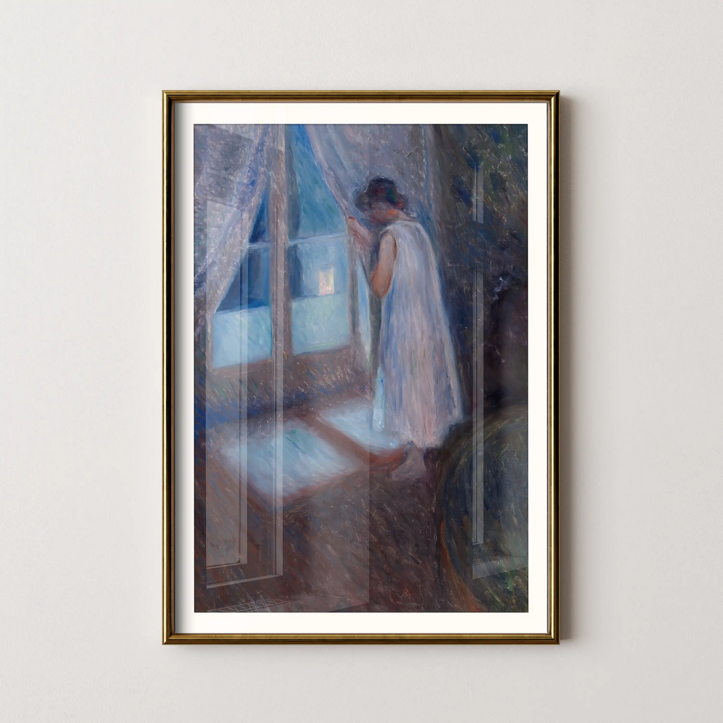 The Girl by the Window by Edvard Munch (1893)