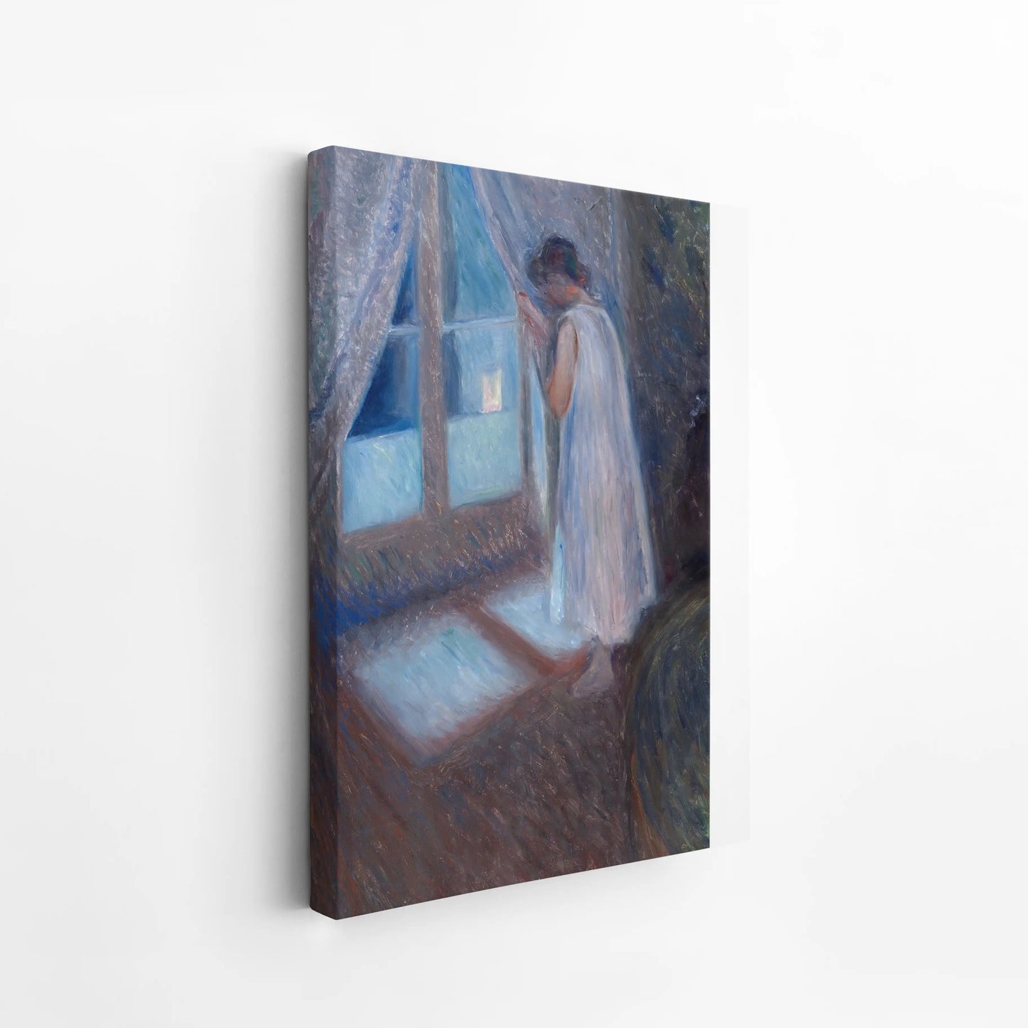 The Girl by the Window by Edvard Munch (1893)