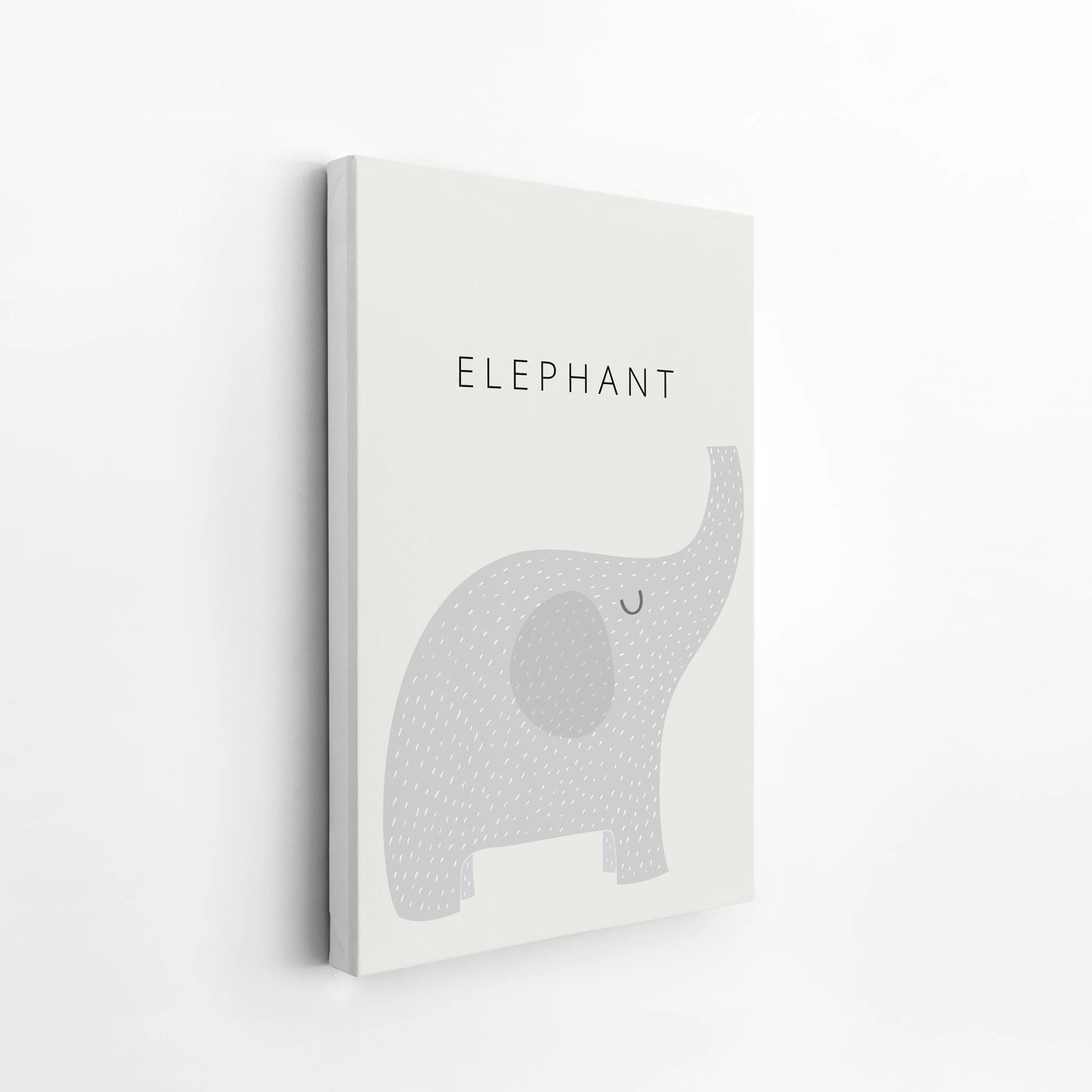 White Elephant - Nursery Prints
