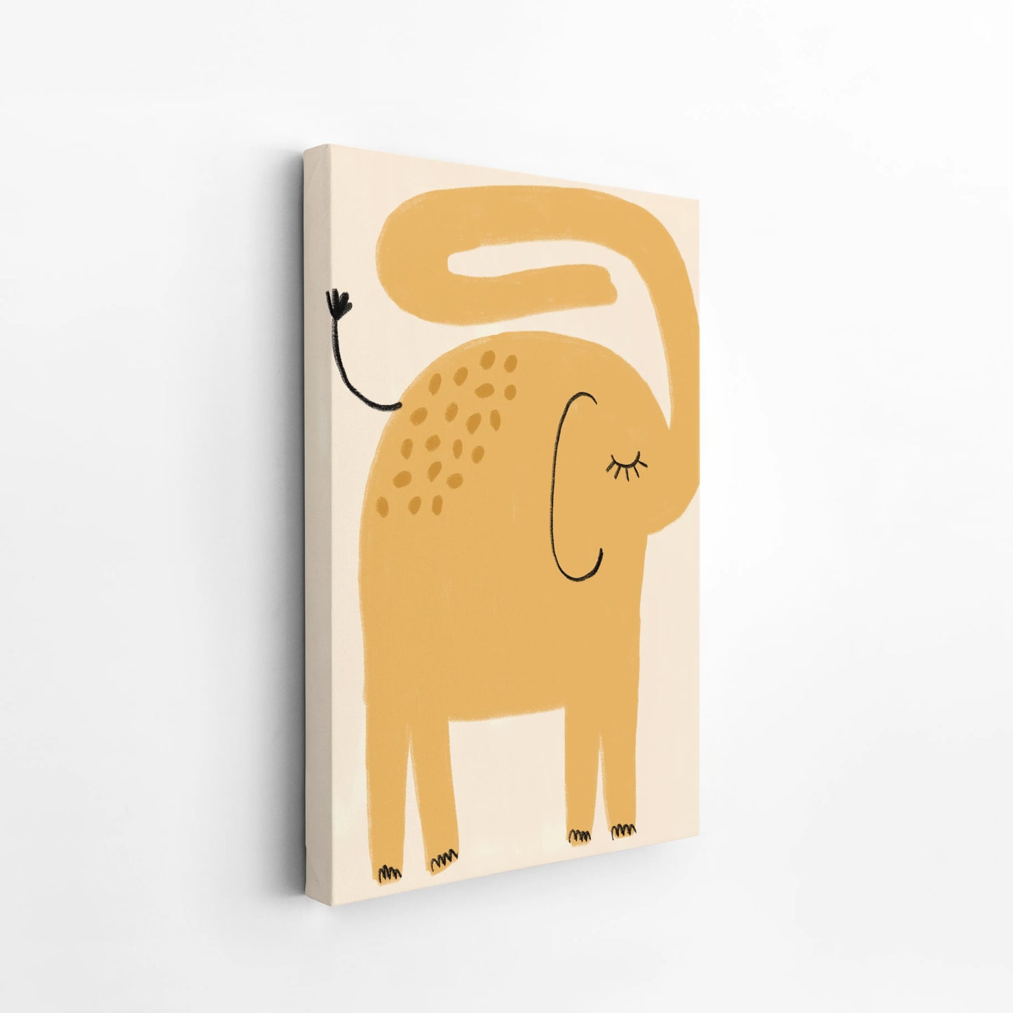 Elephant - Nursery Prints