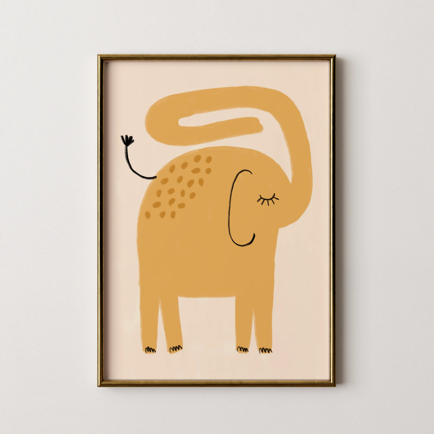 Elephant - Nursery Prints