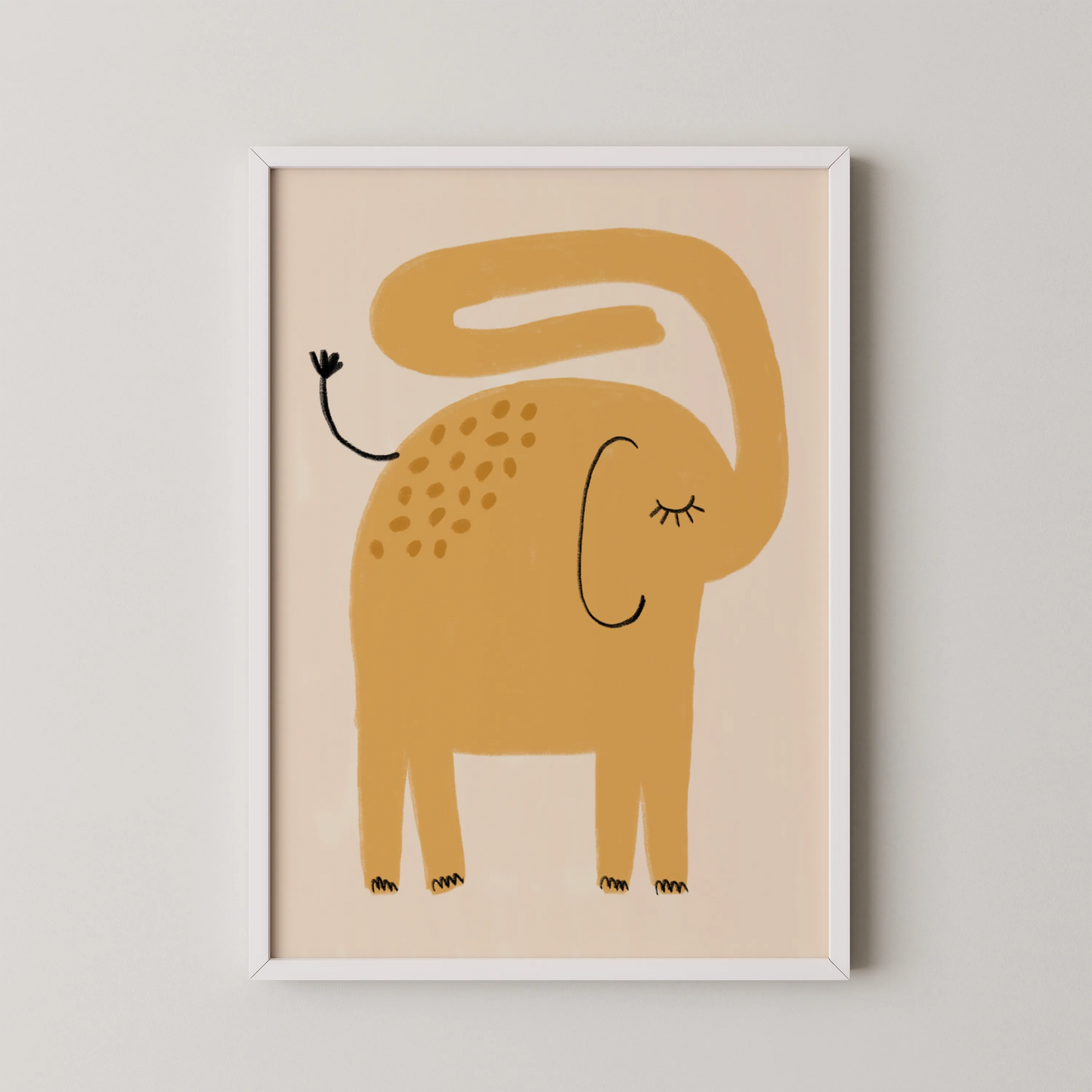 Elephant - Nursery Prints