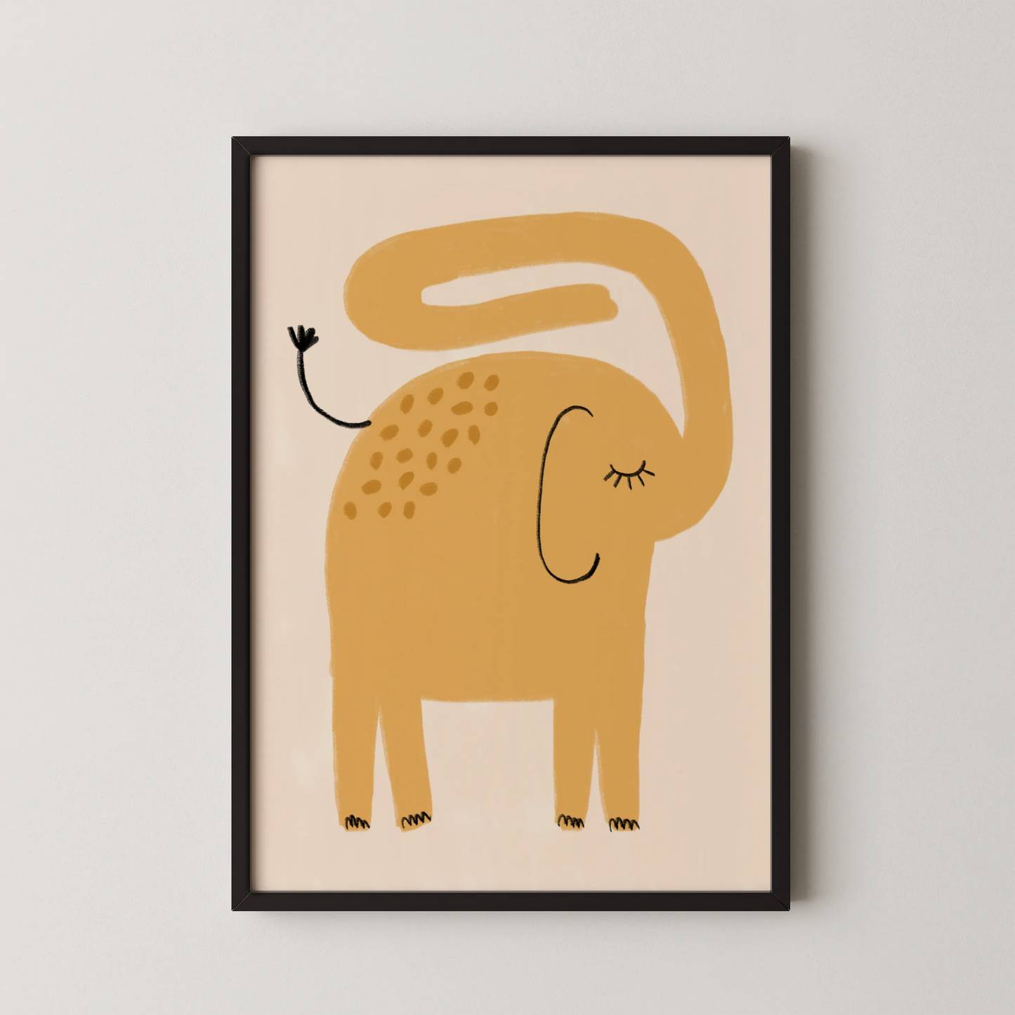 Elephant - Nursery Prints