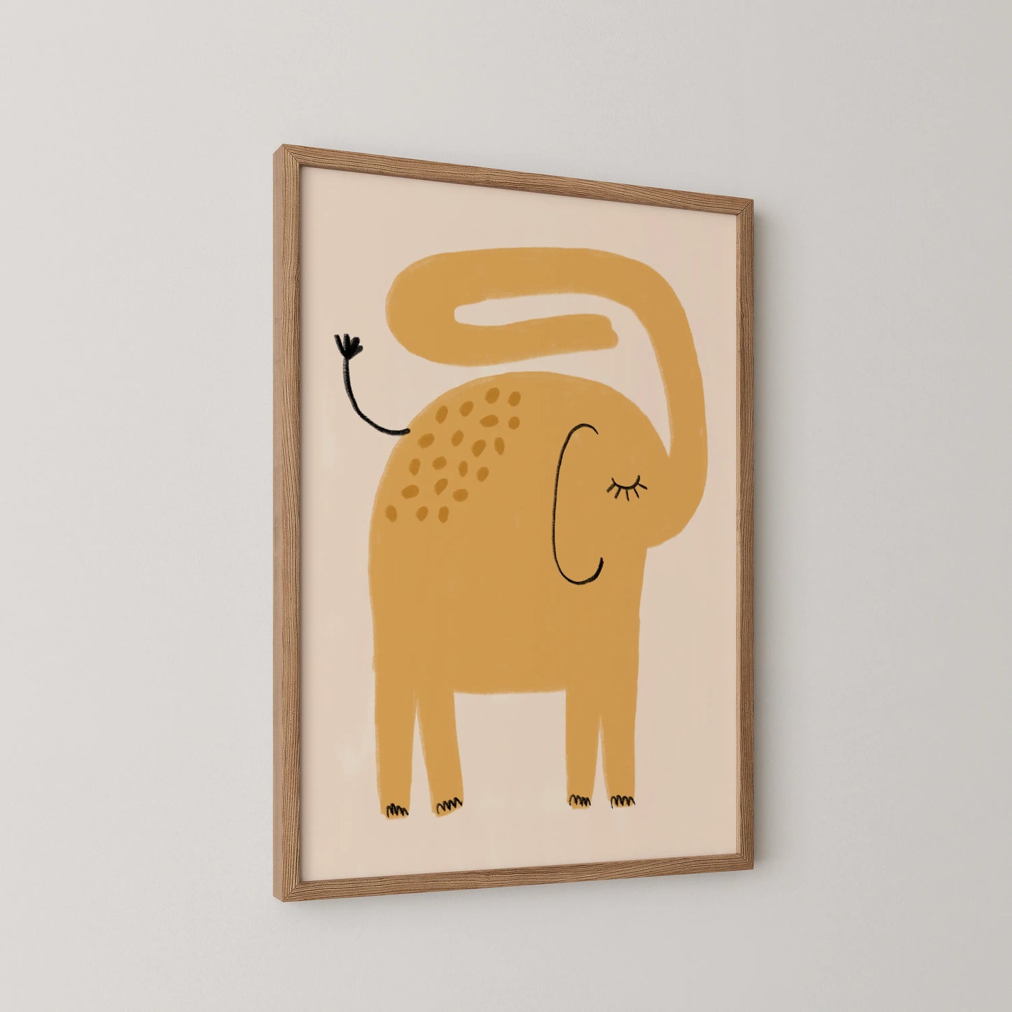Elephant - Nursery Prints