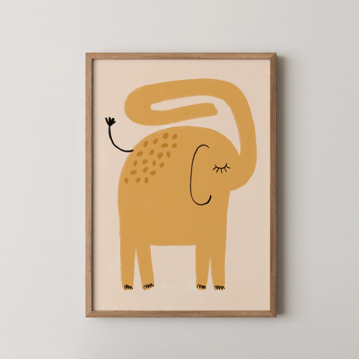 Elephant - Nursery Prints