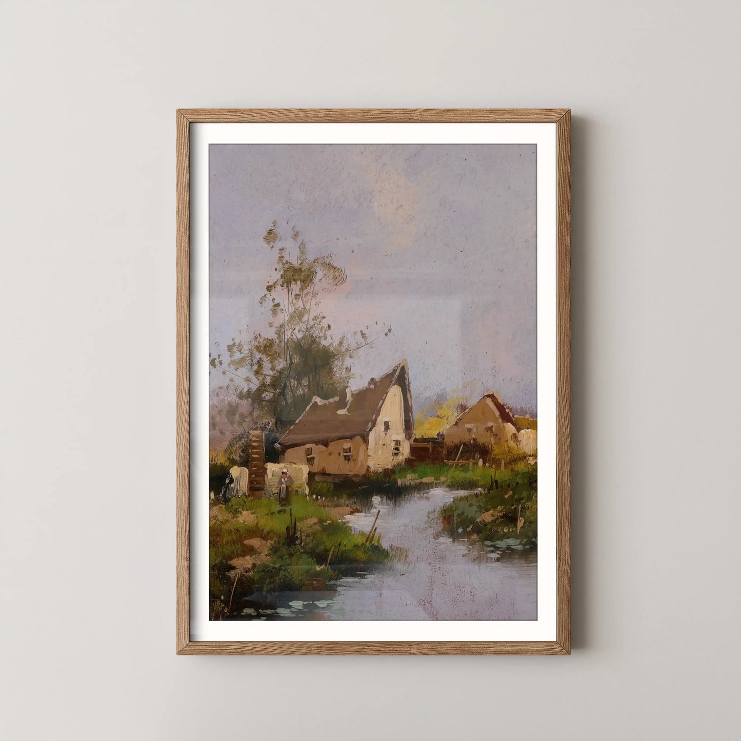 Landscape by Eugène Galien