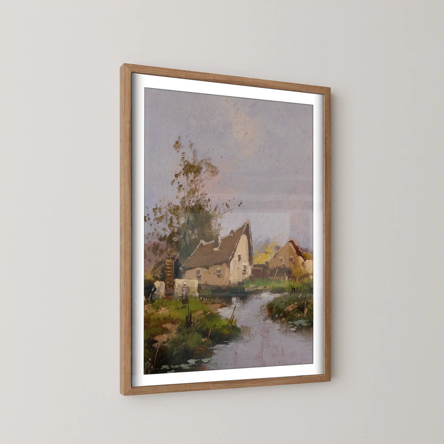 Landscape by Eugène Galien