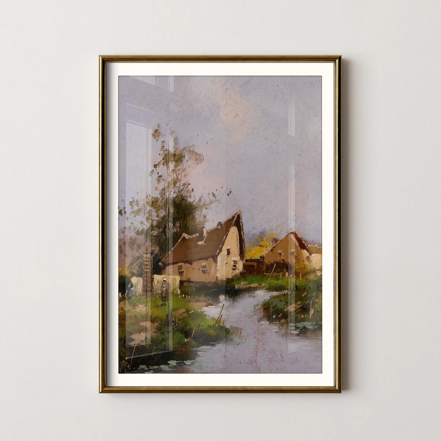 Landscape by Eugène Galien