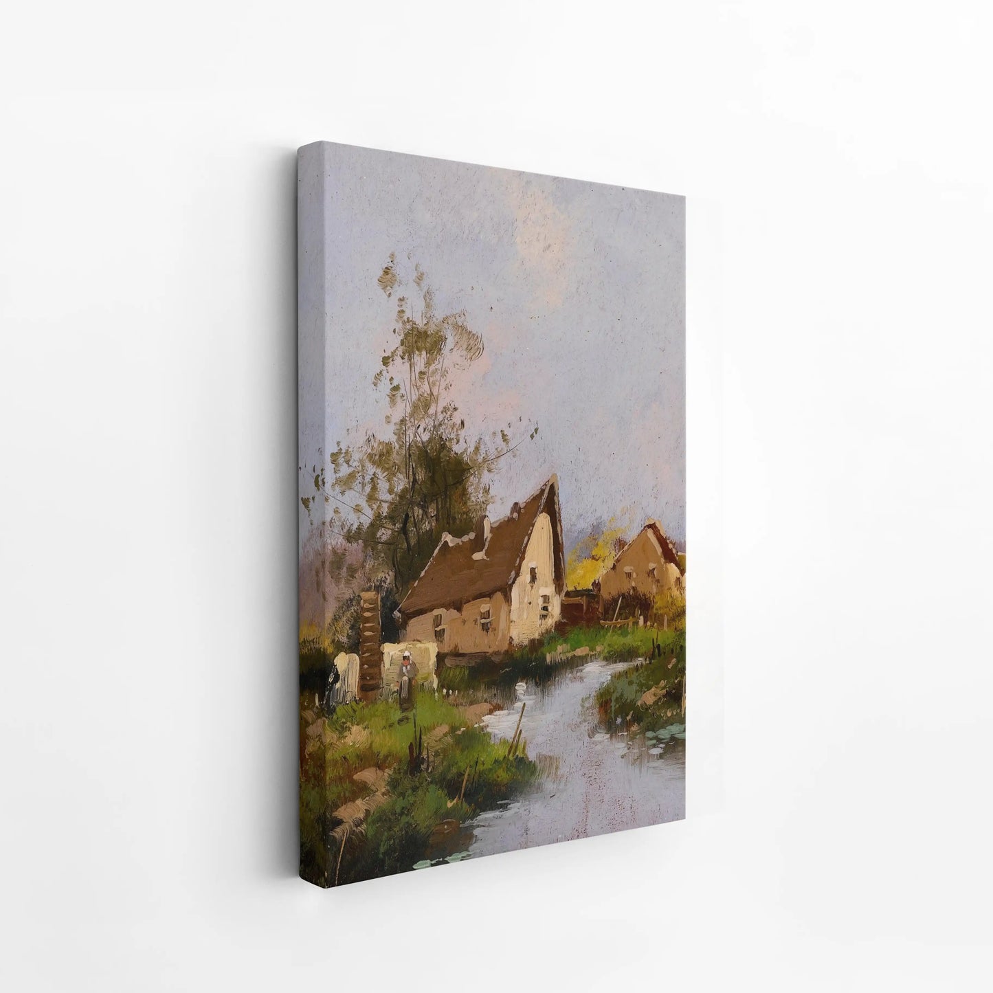 Landscape by Eugène Galien